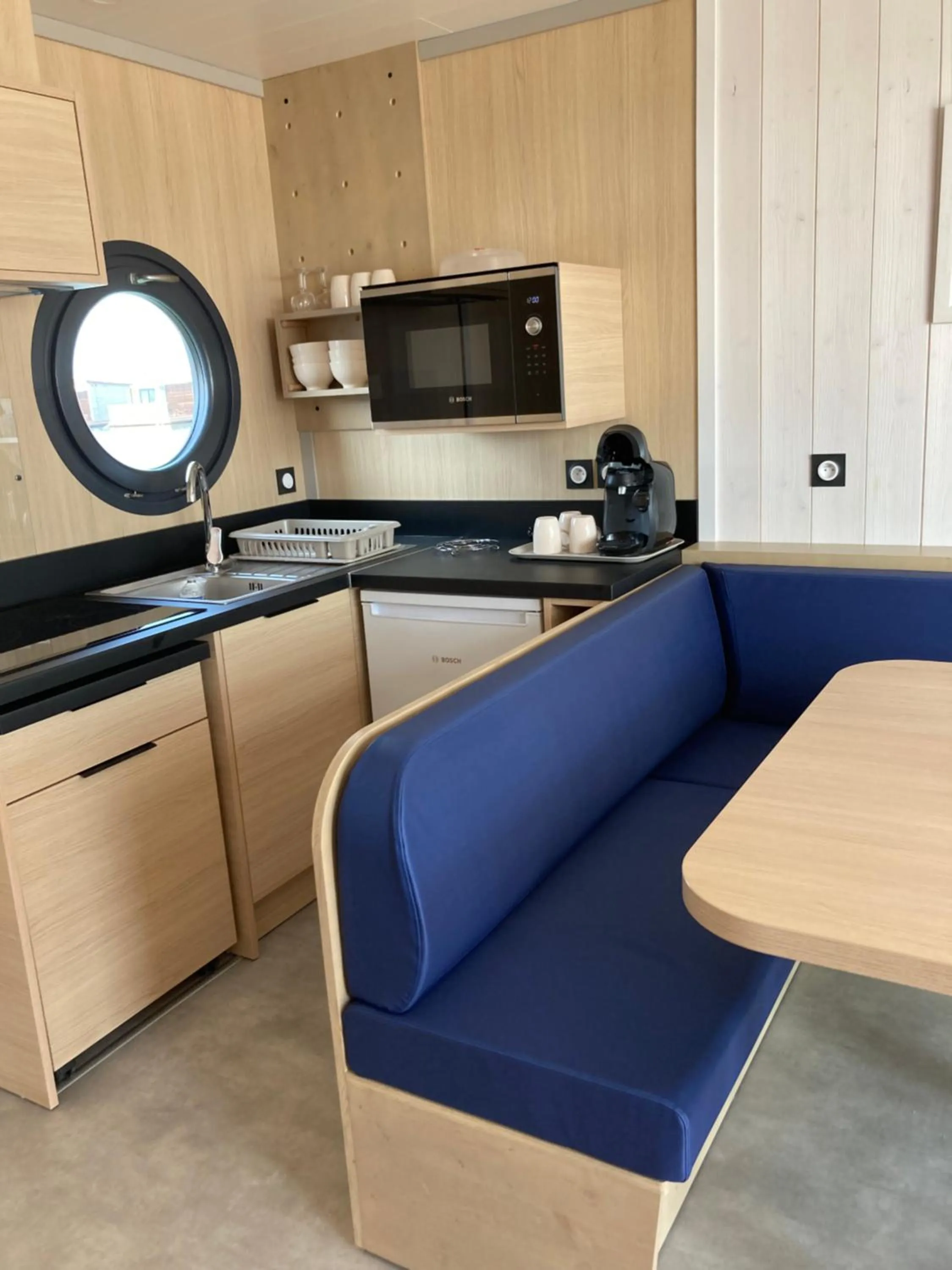 Kitchen or kitchenette in Les Ilots de Gruissan