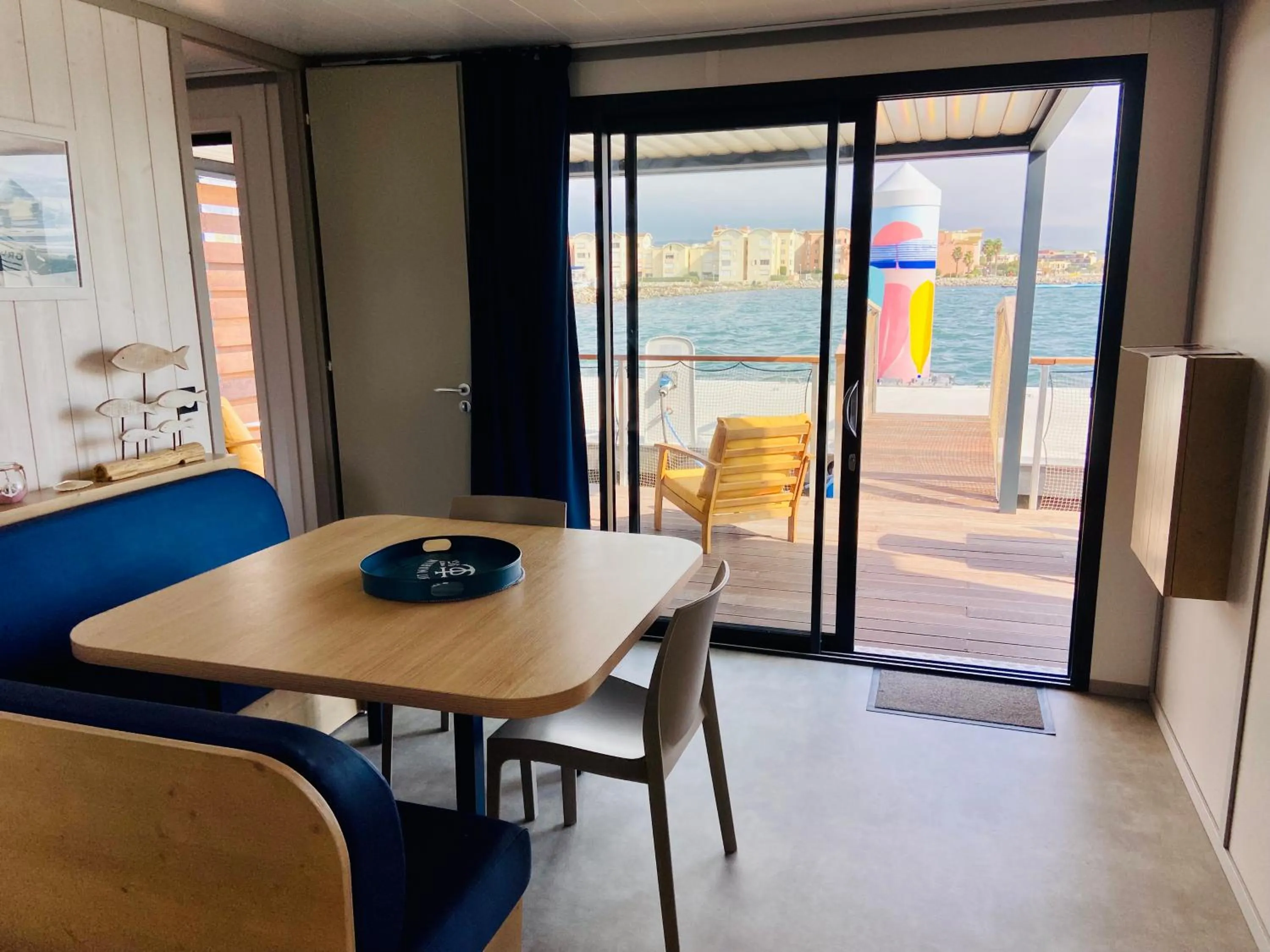 Living room in Les Ilots de Gruissan