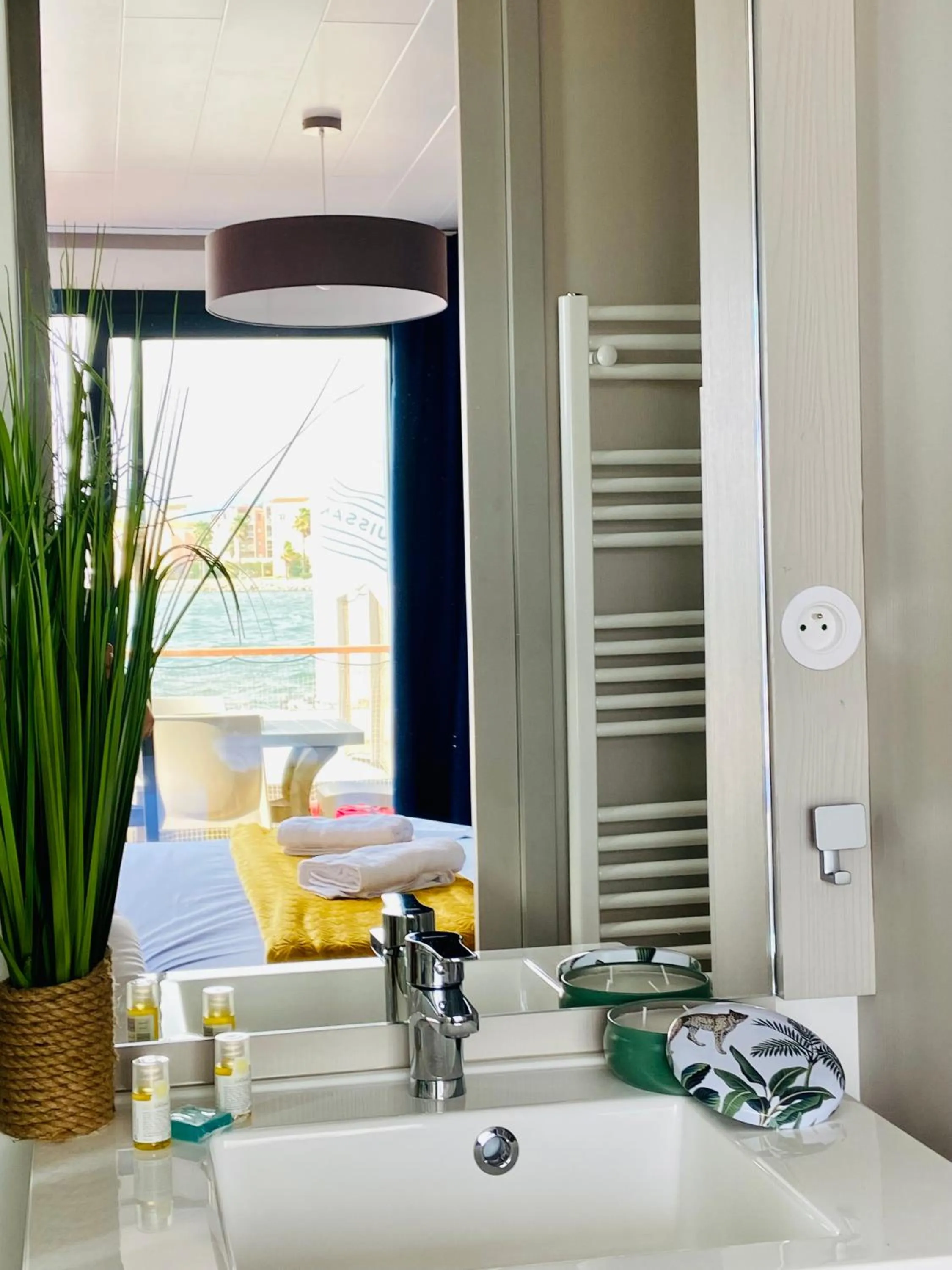 Bathroom in Les Ilots de Gruissan