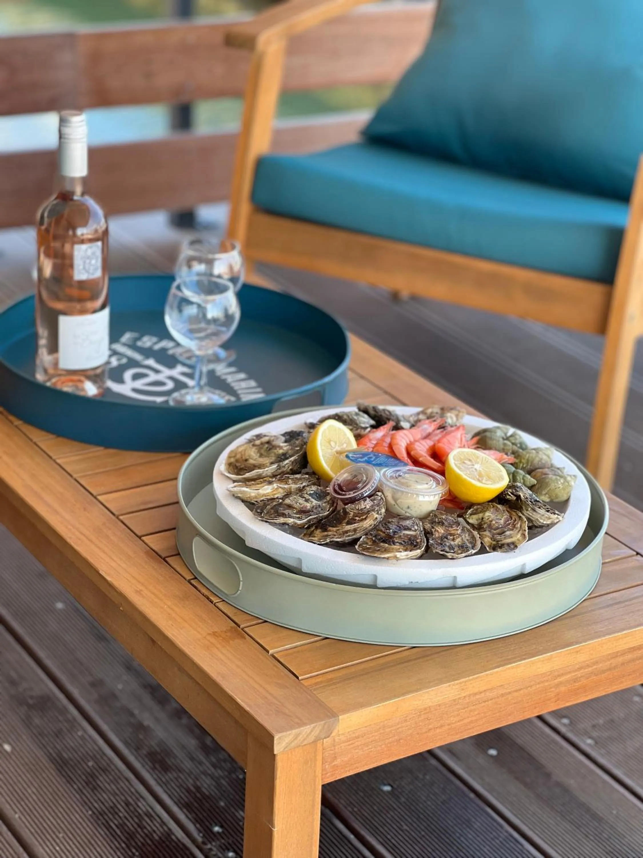 Restaurant/places to eat in Les Ilots de Gruissan