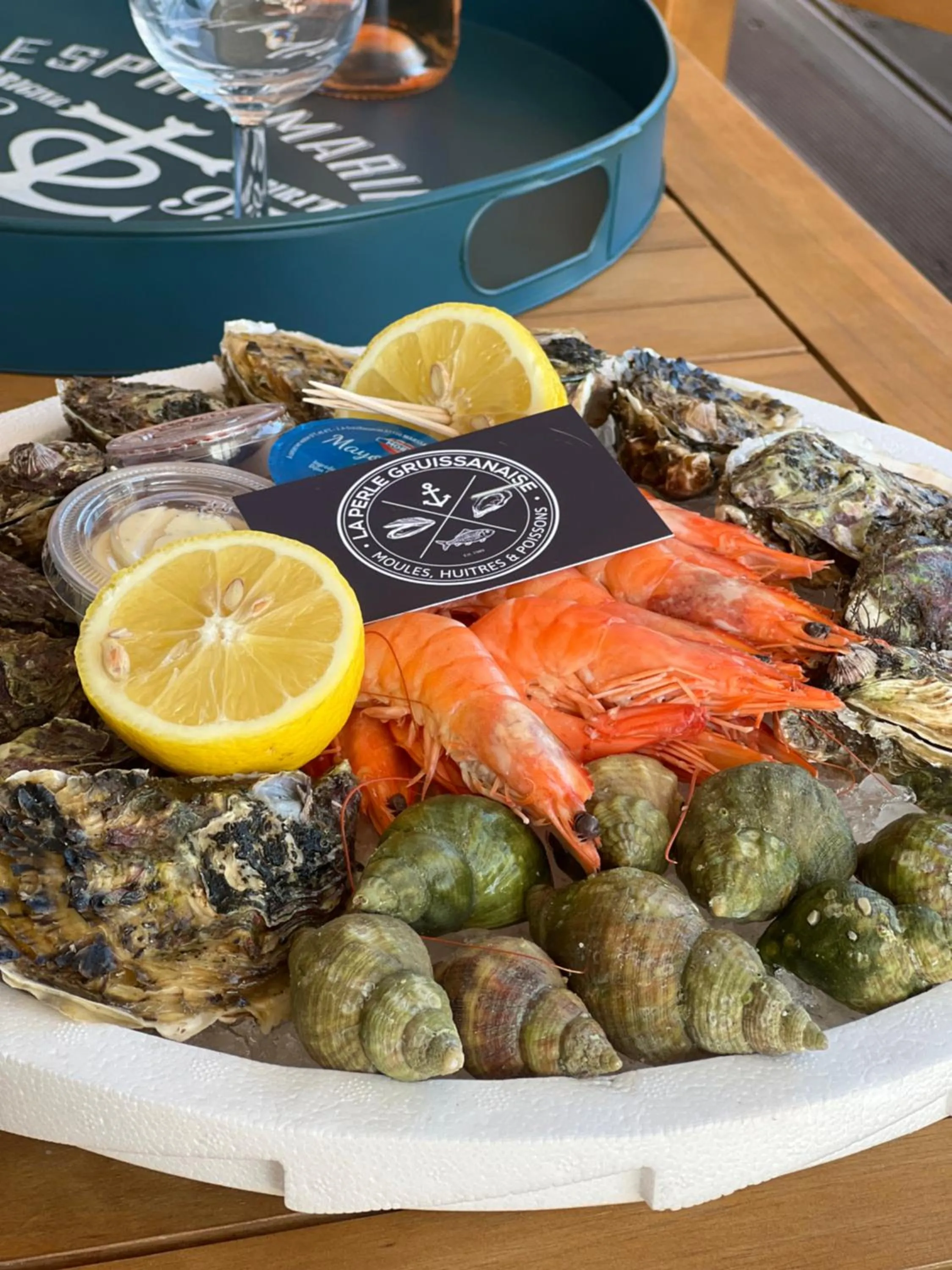 Restaurant/places to eat in Les Ilots de Gruissan