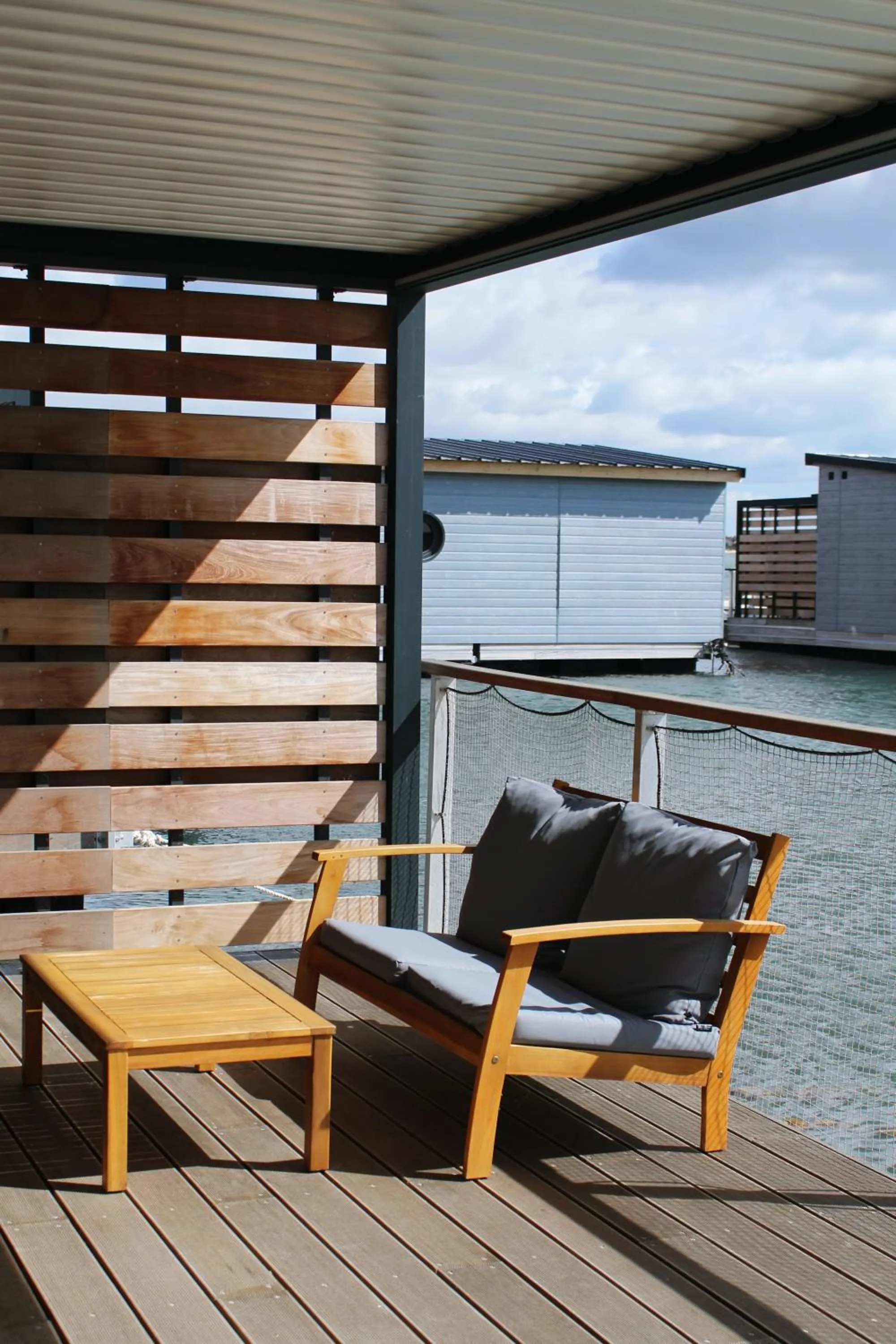 View (from property/room) in Les Ilots de Gruissan