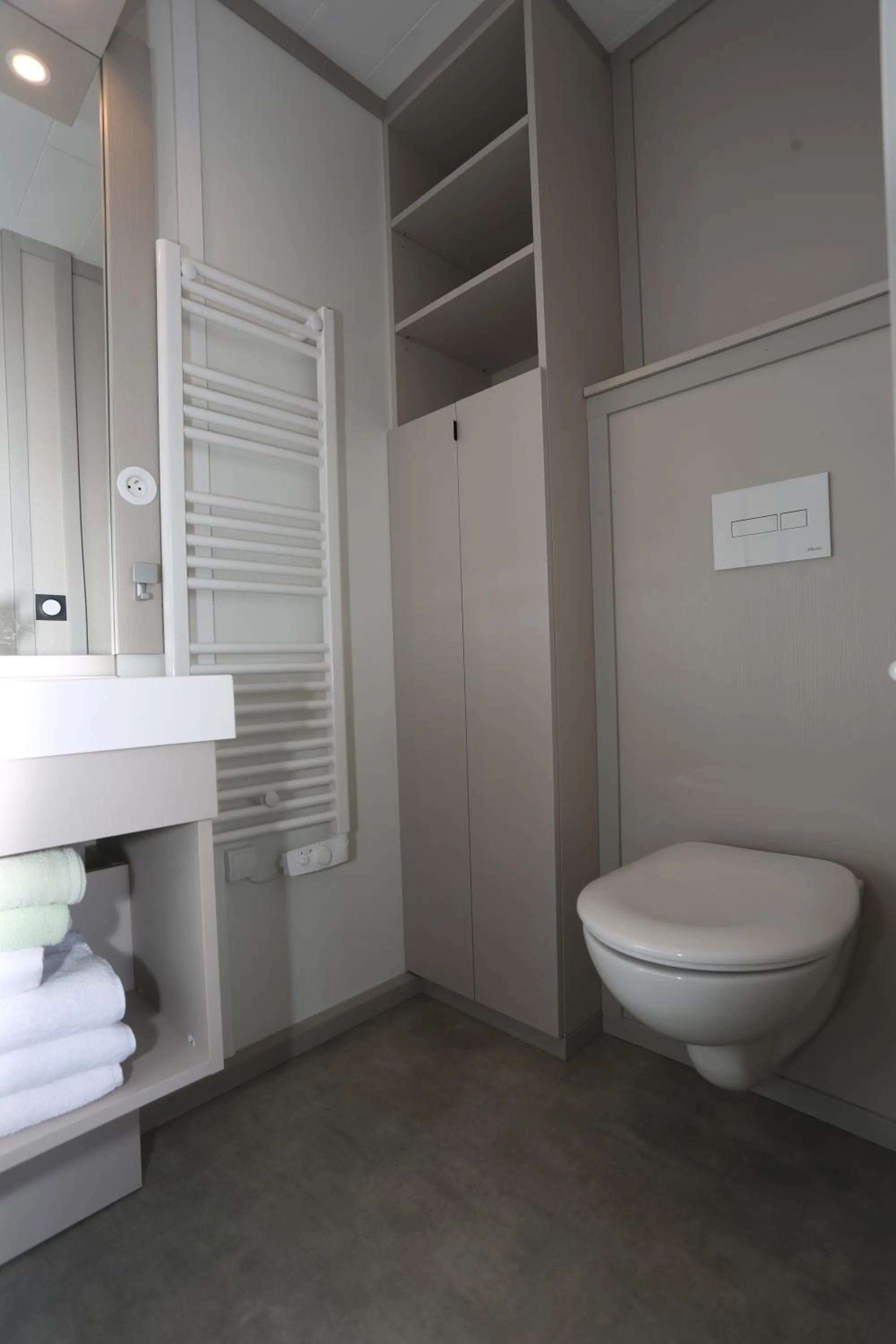 Toilet in Les Ilots de Gruissan