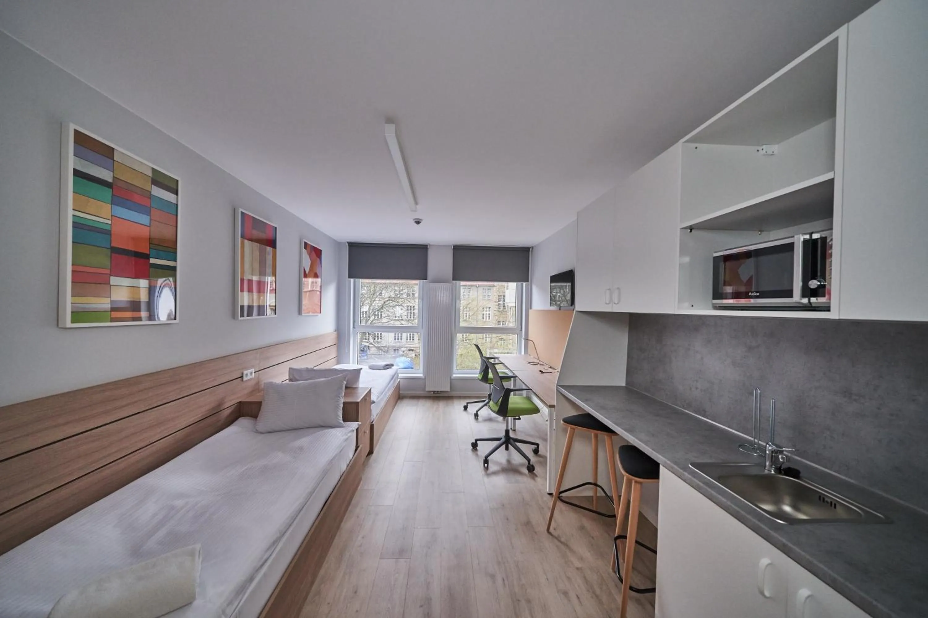 Photo of the whole room in Apartamenty Collegia