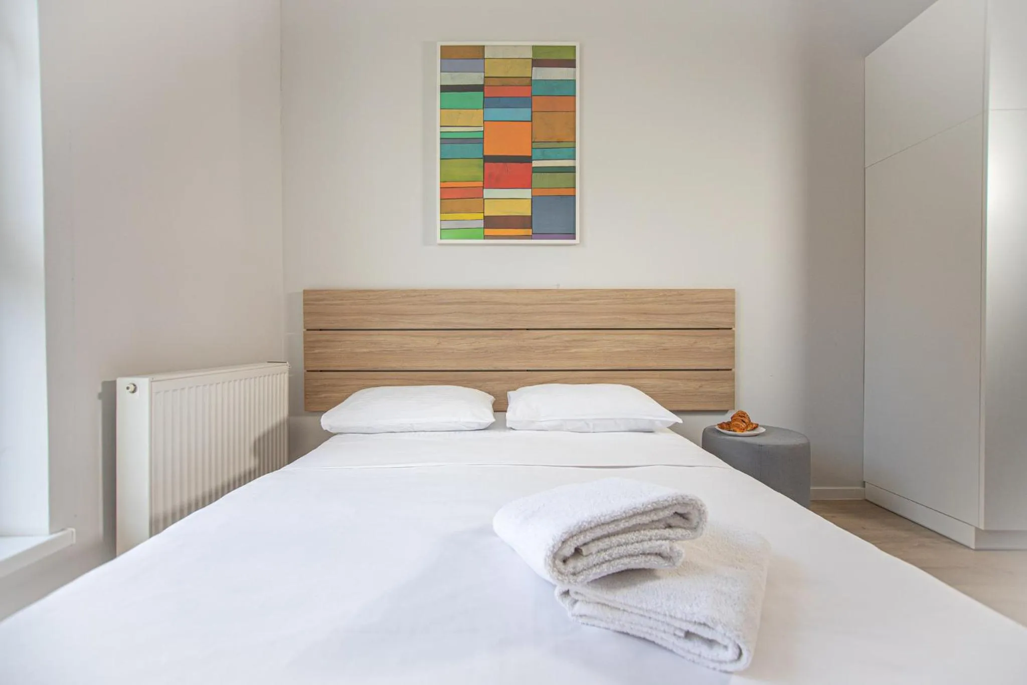 Bed in Apartamenty Collegia