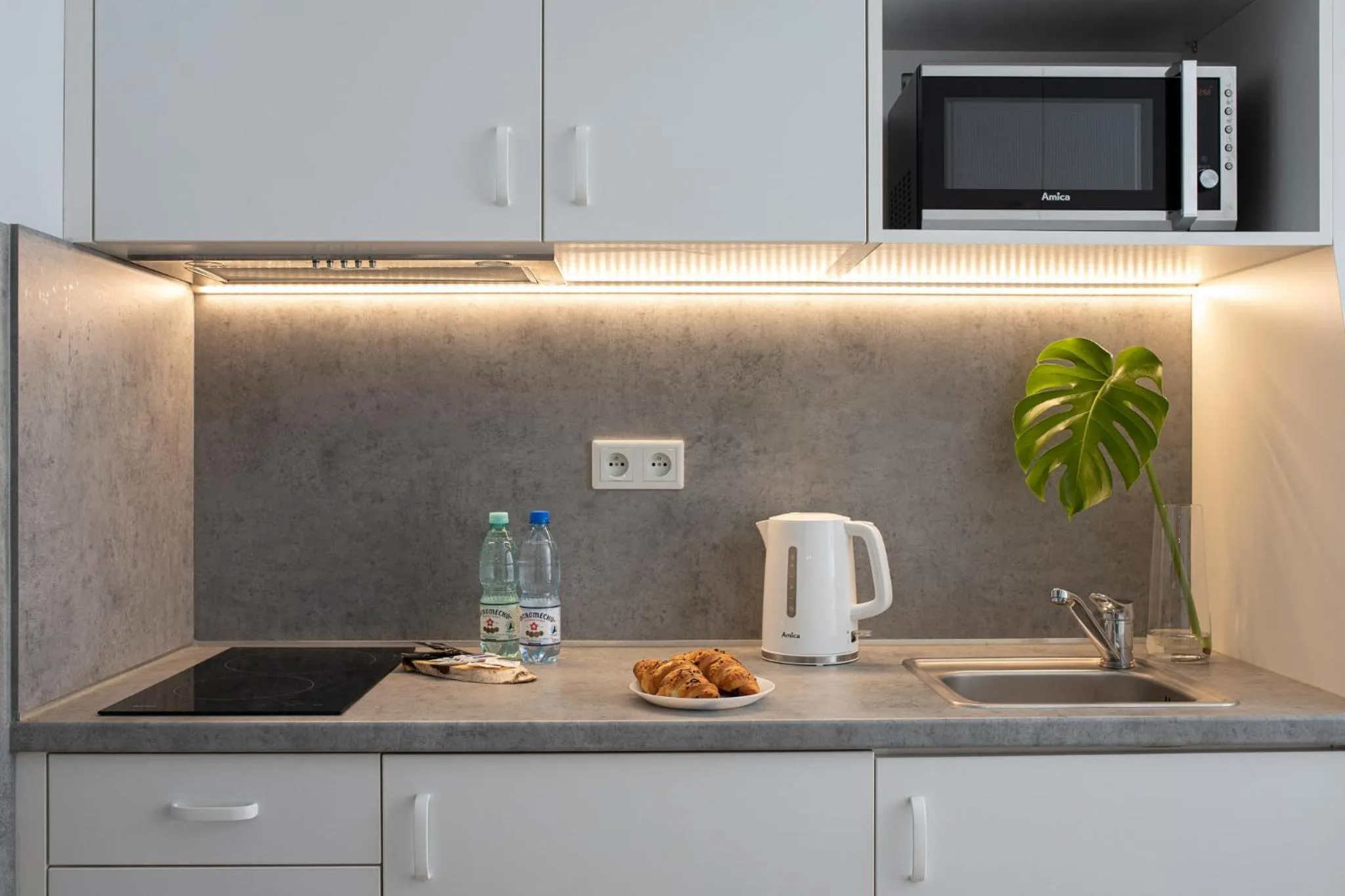 Coffee/tea facilities in Apartamenty Collegia