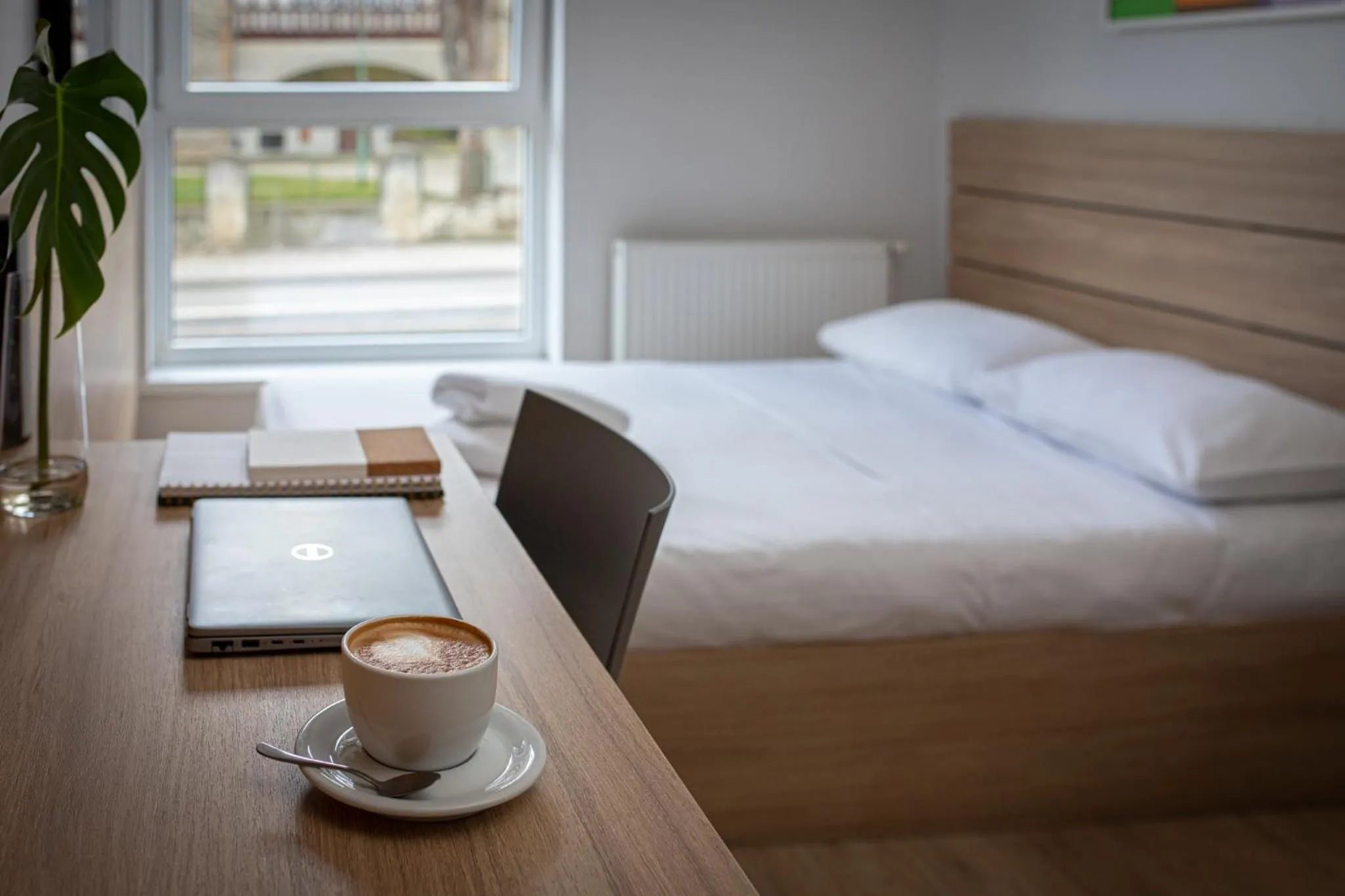 Bed in Apartamenty Collegia
