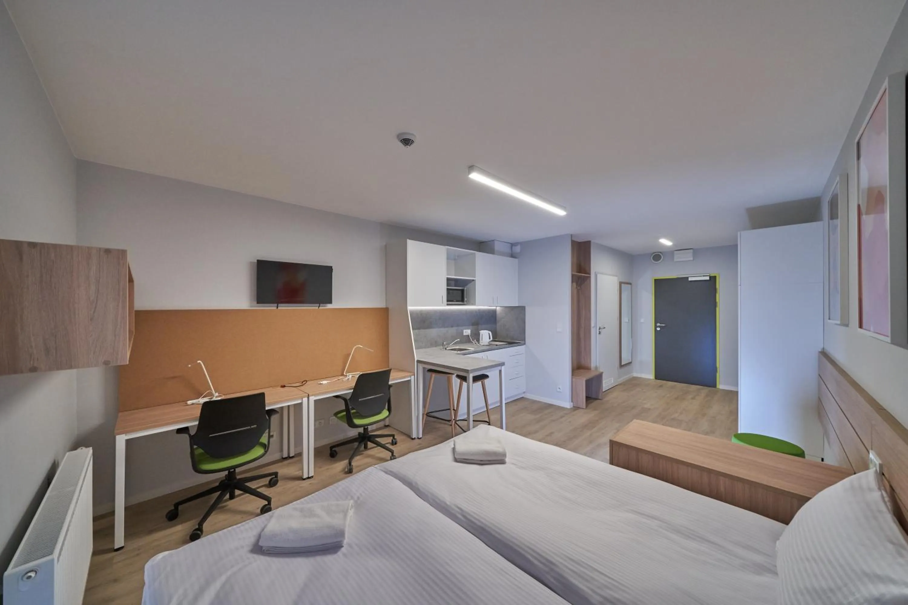 Photo of the whole room, Bed in Apartamenty Collegia