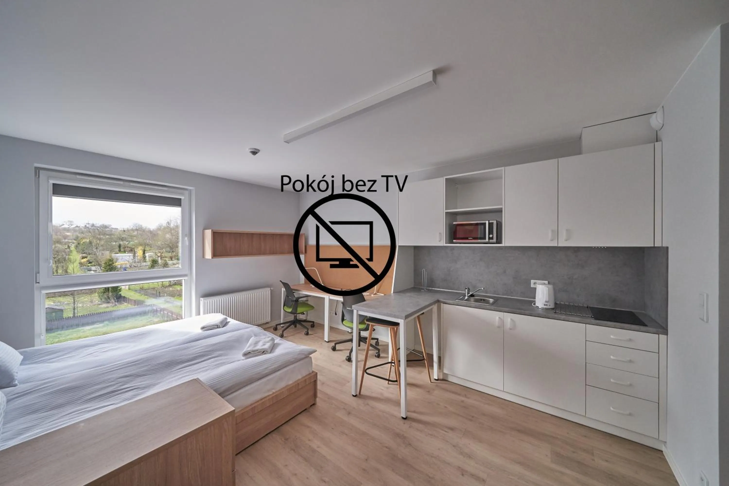 Photo of the whole room, Bed in Apartamenty Collegia