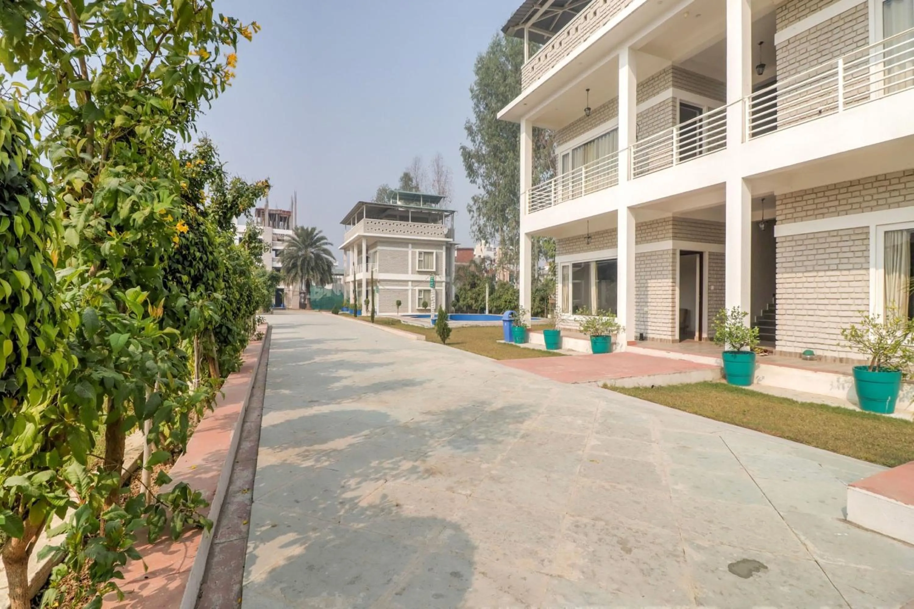 Facade/entrance in Super Townhouse Amaraa Farms Near LuLu Hypermarket