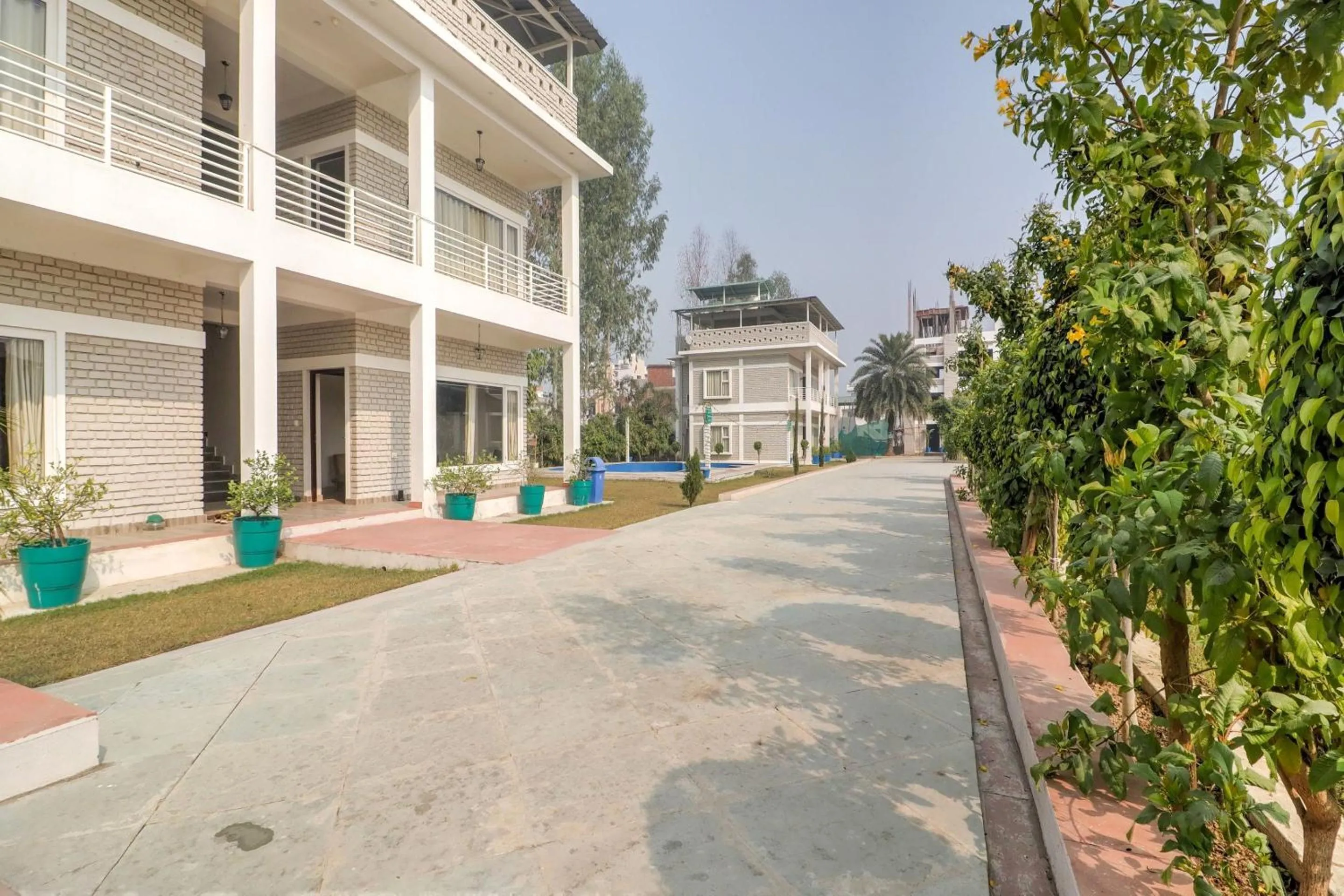 Facade/entrance in Super Townhouse Amaraa Farms Near LuLu Hypermarket