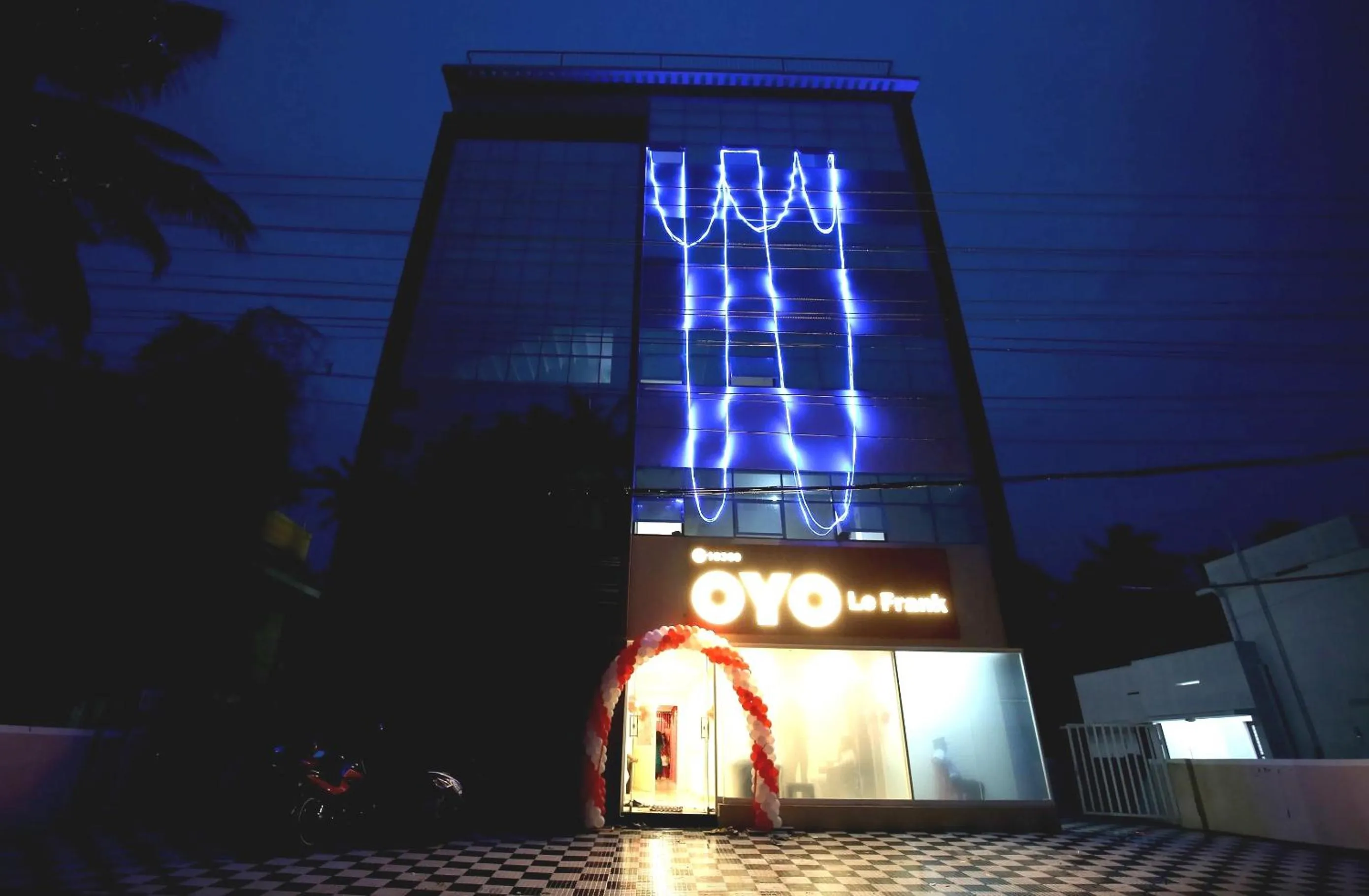Facade/entrance in Super Hotel O Technopark Formerly Le Frank