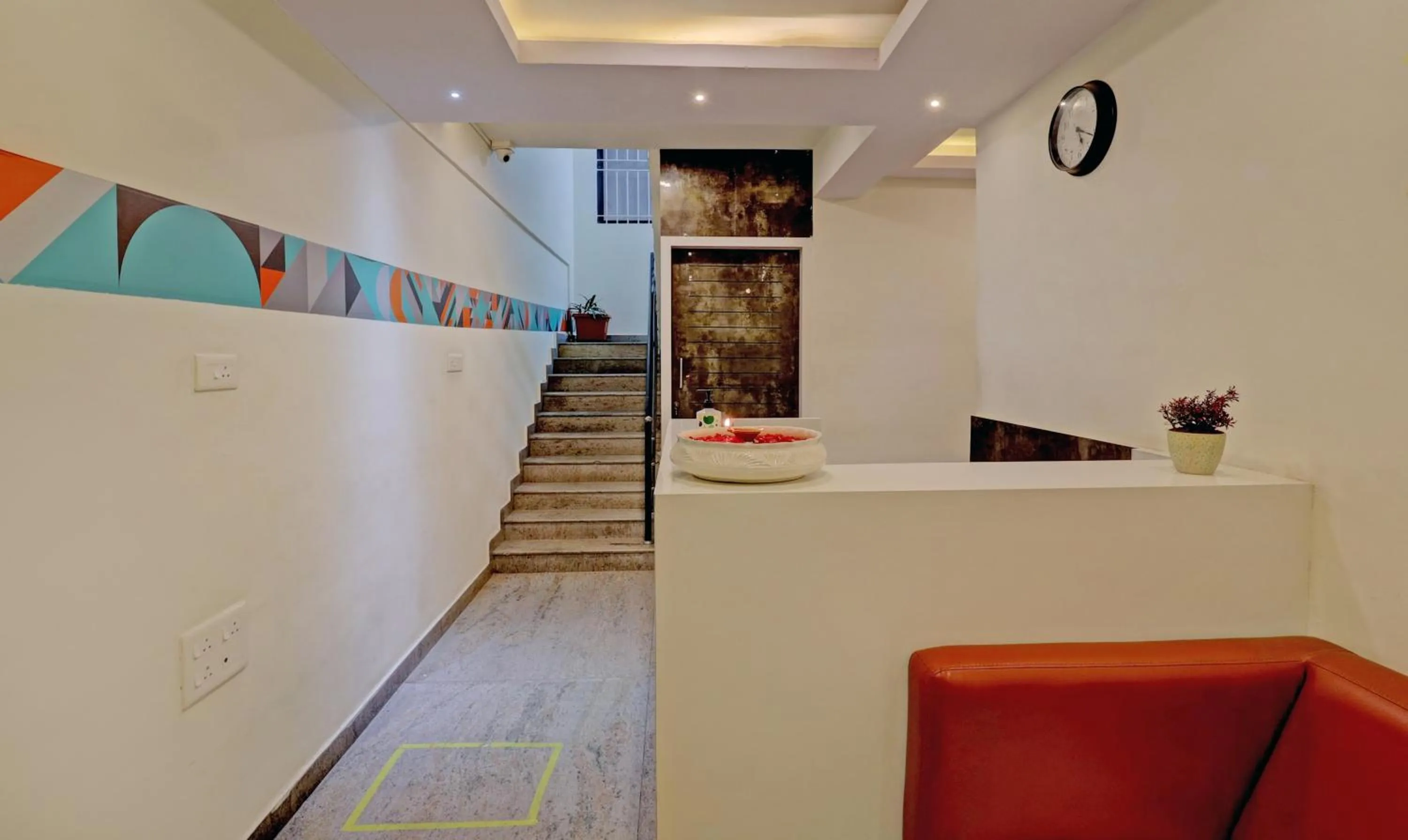 Lobby or reception in Itsy Hotels - Comfort Delight