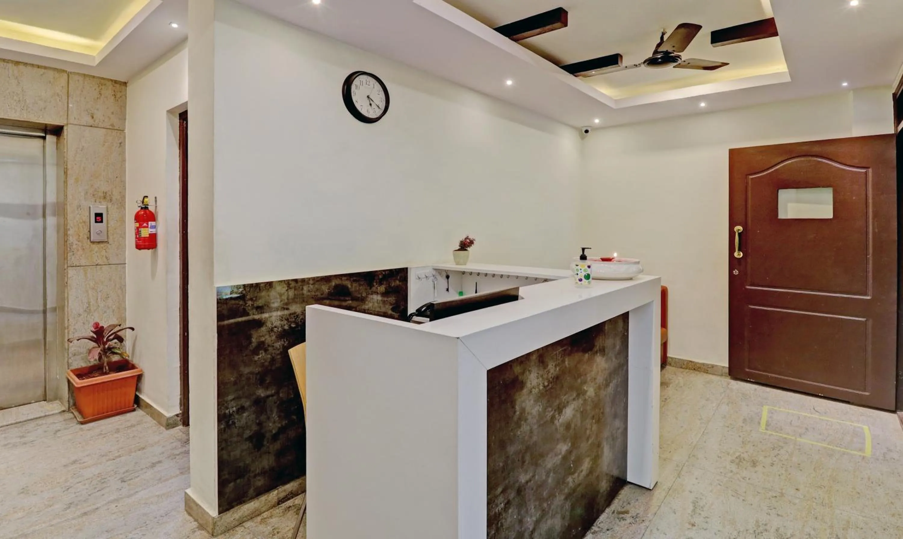 Lobby or reception in Itsy Hotels - Comfort Delight