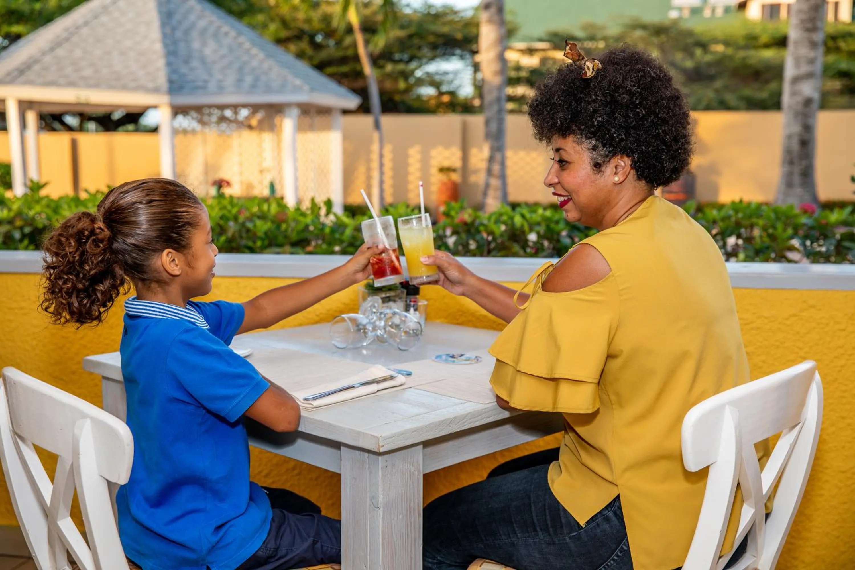Dinner in MVC Eagle Beach