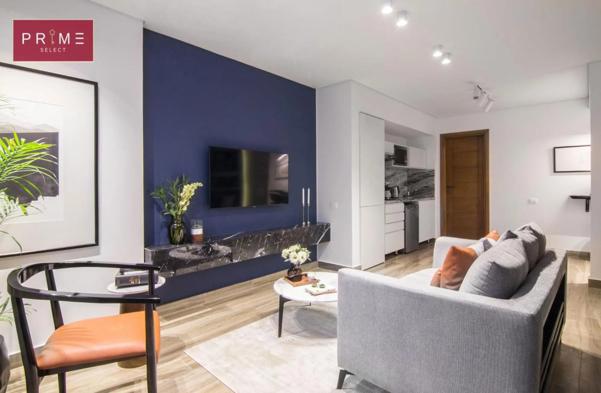 Seating area in Prime Select El Batal