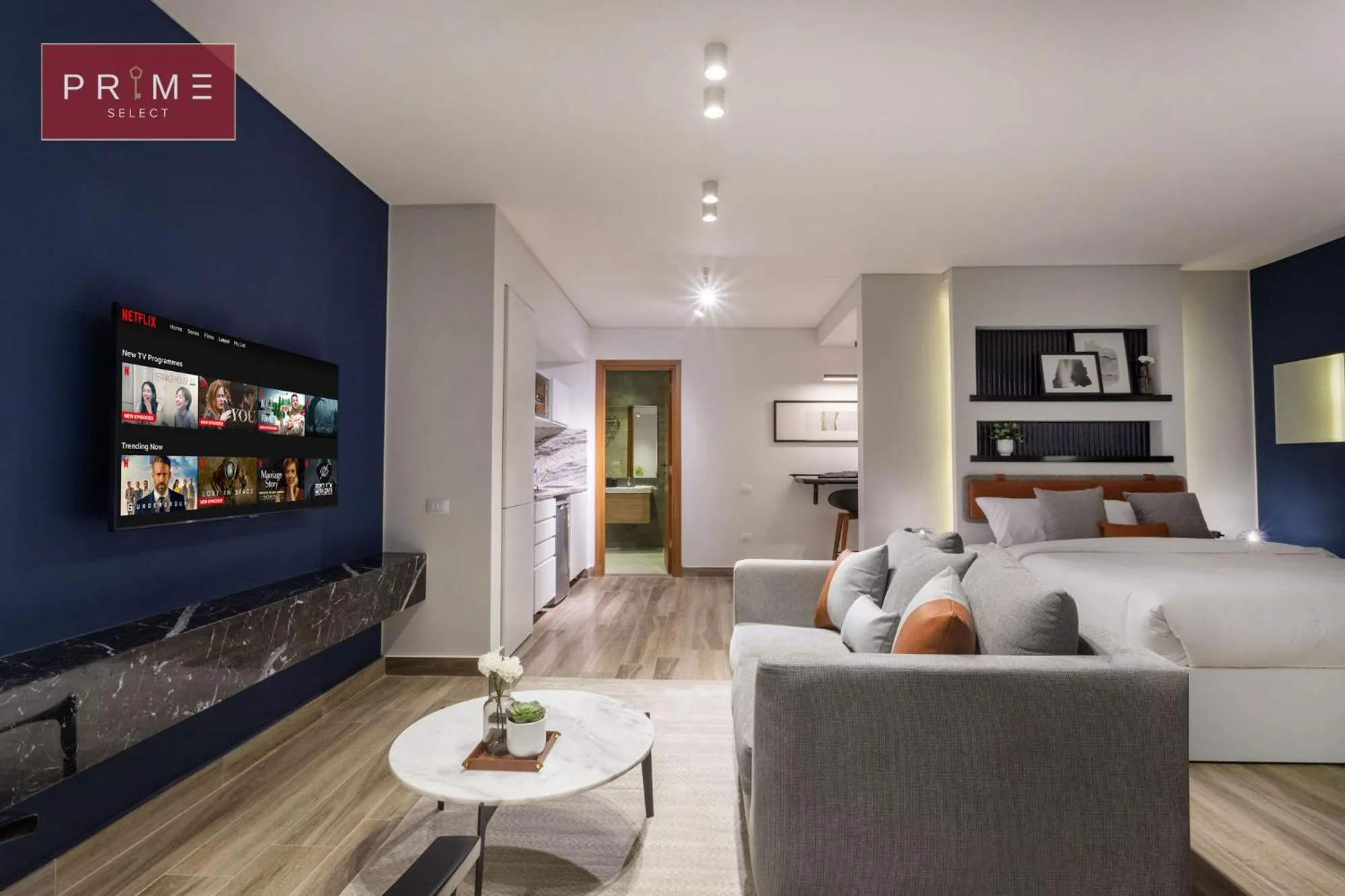 Photo of the whole room in Prime Select El Batal