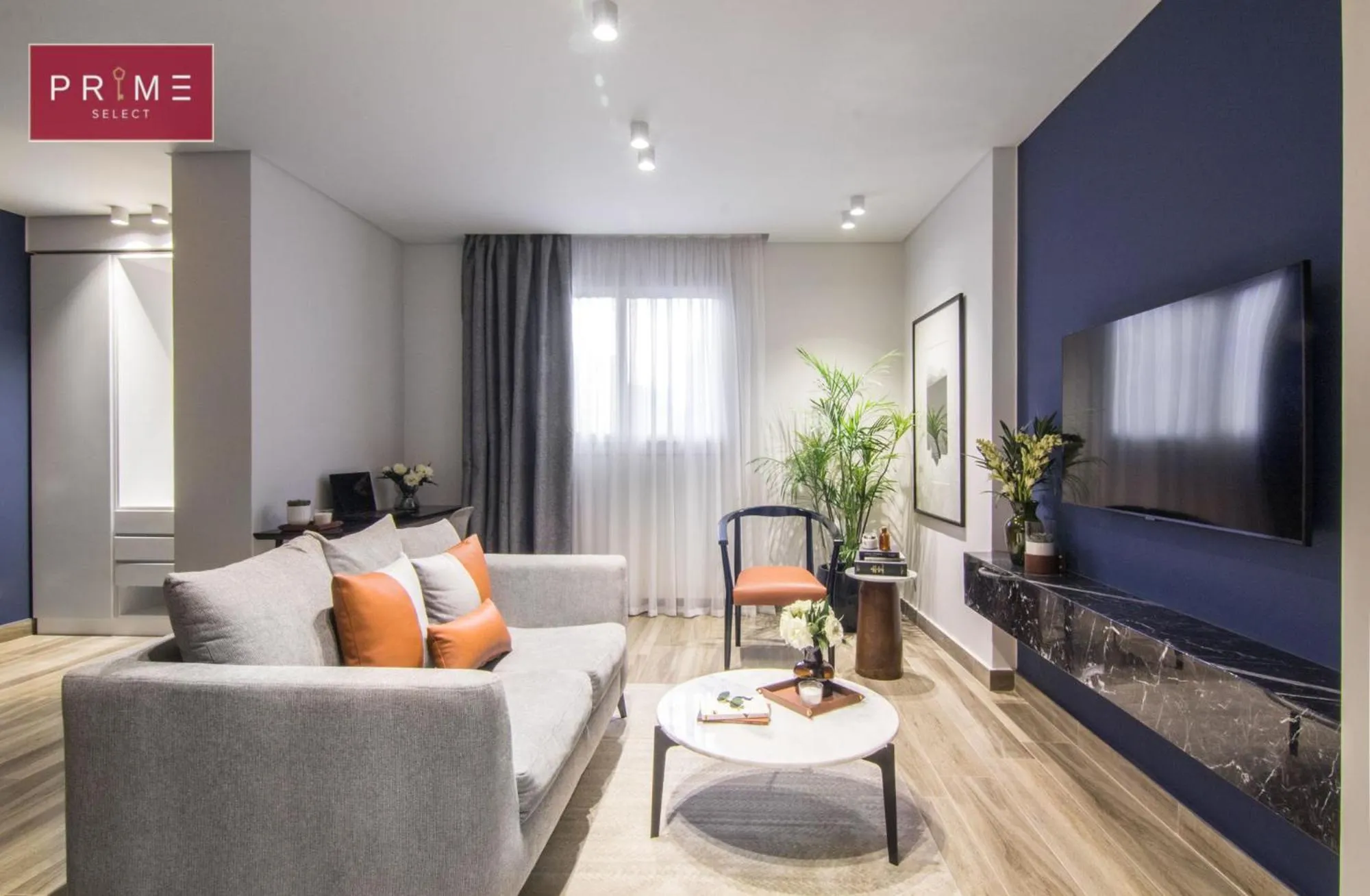 Seating area in Prime Select El Batal