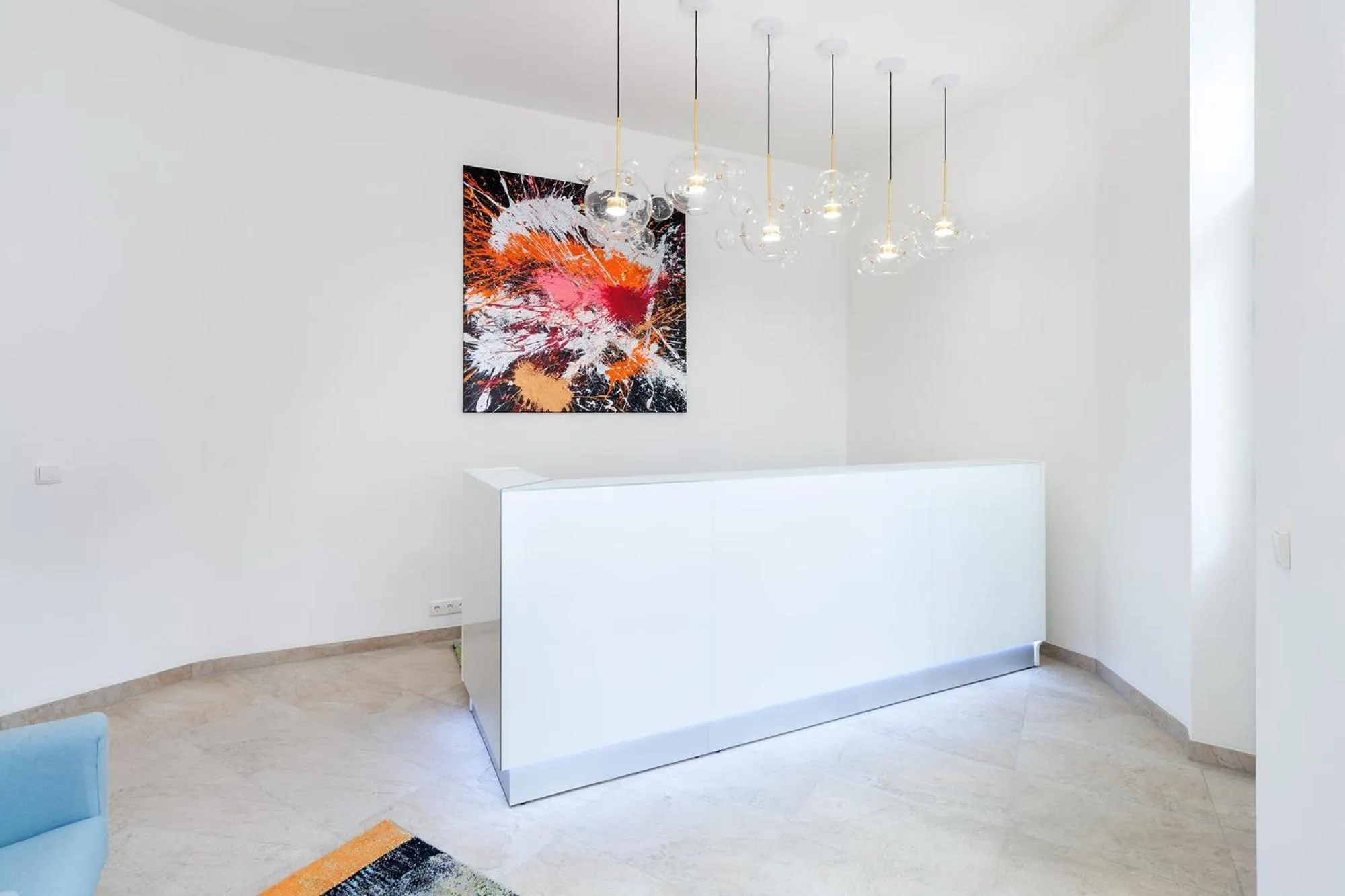 Lobby or reception in STAY@MA Boardinghouse Mannheim