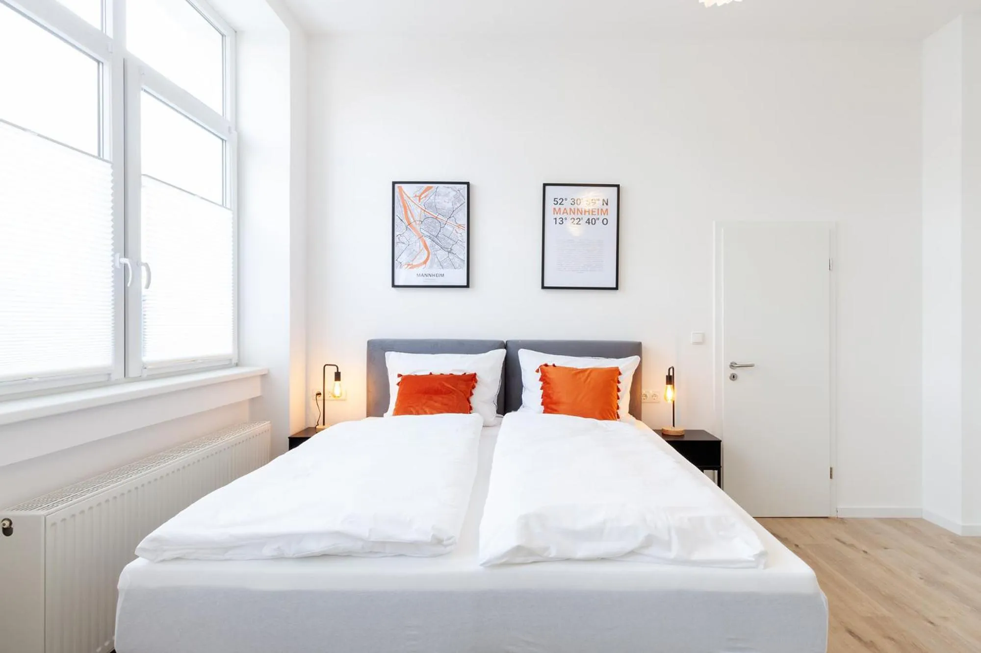 Bed in STAY@MA Boardinghouse Mannheim