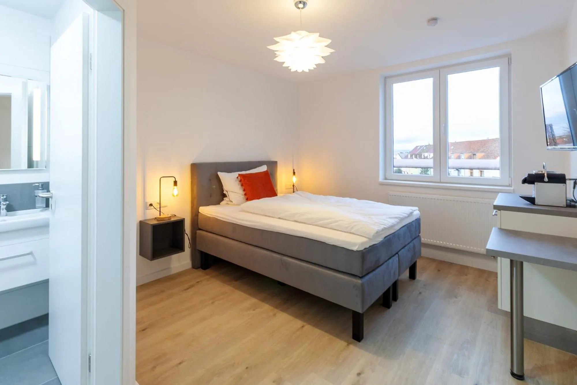 Bed in STAY@MA Boardinghouse Mannheim