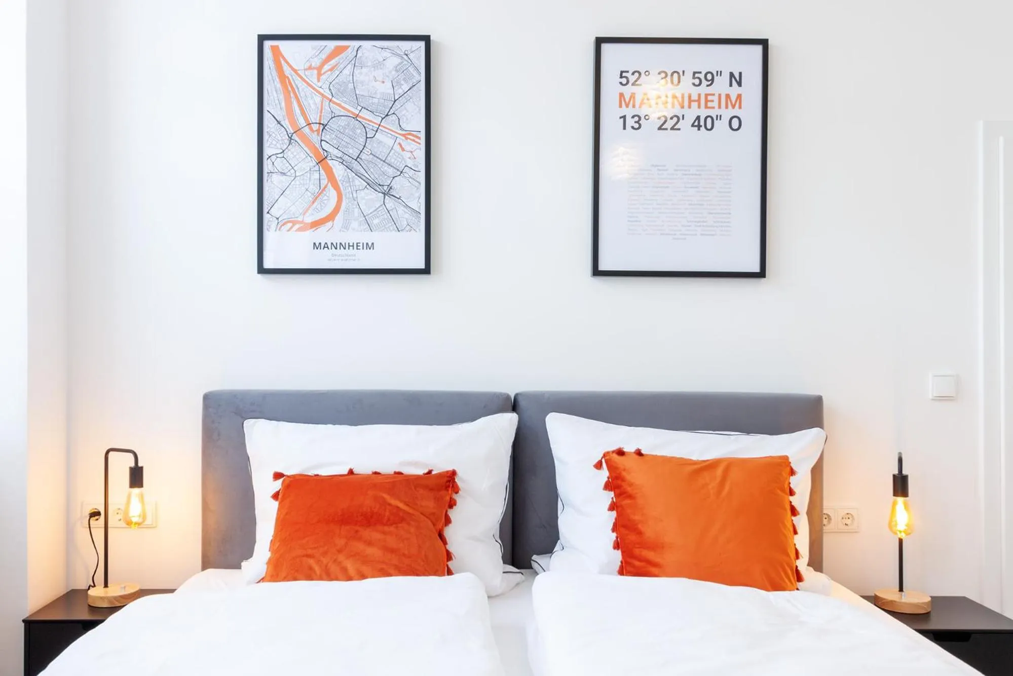 Bed in STAY@MA Boardinghouse Mannheim