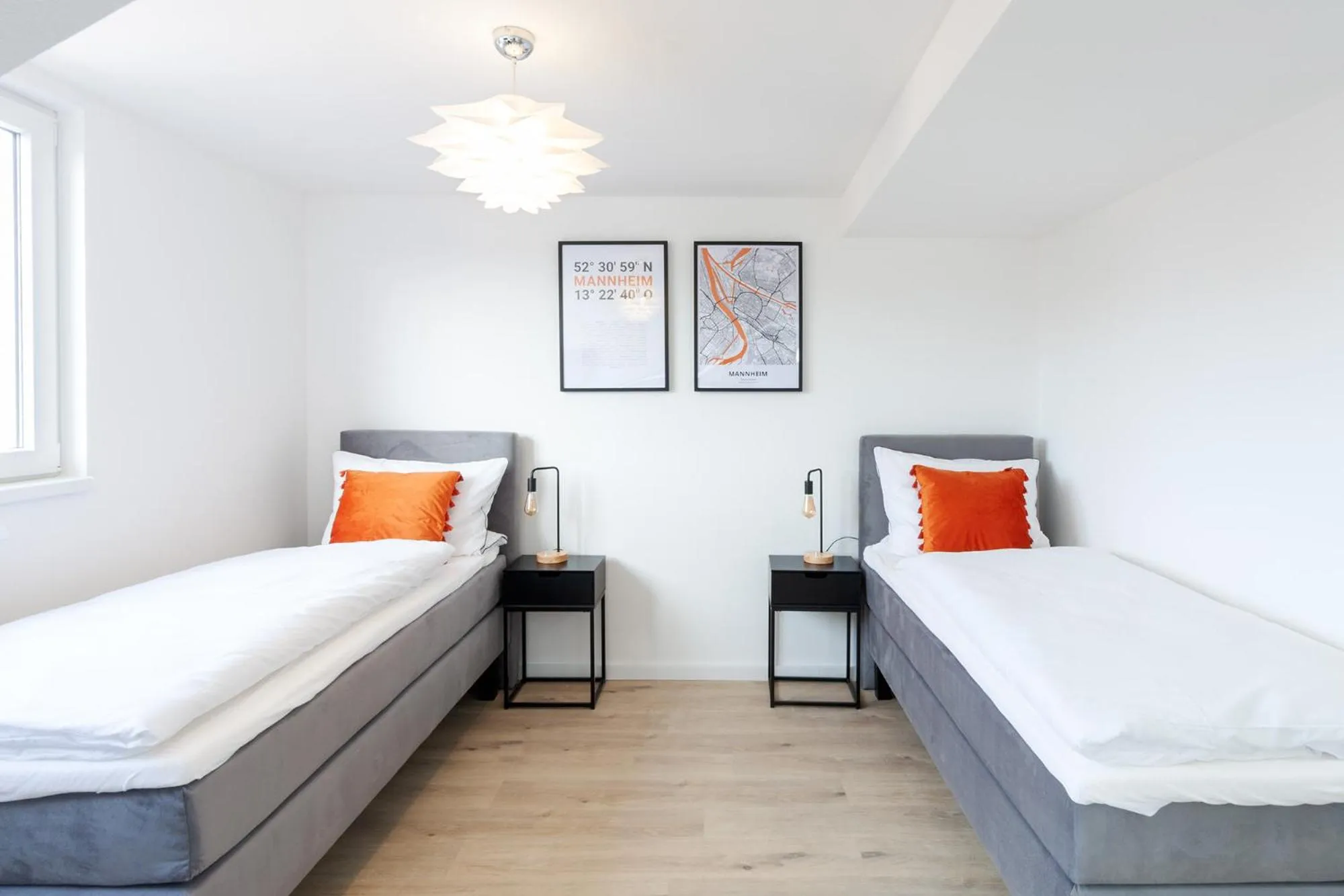 Bed in STAY@MA Boardinghouse Mannheim