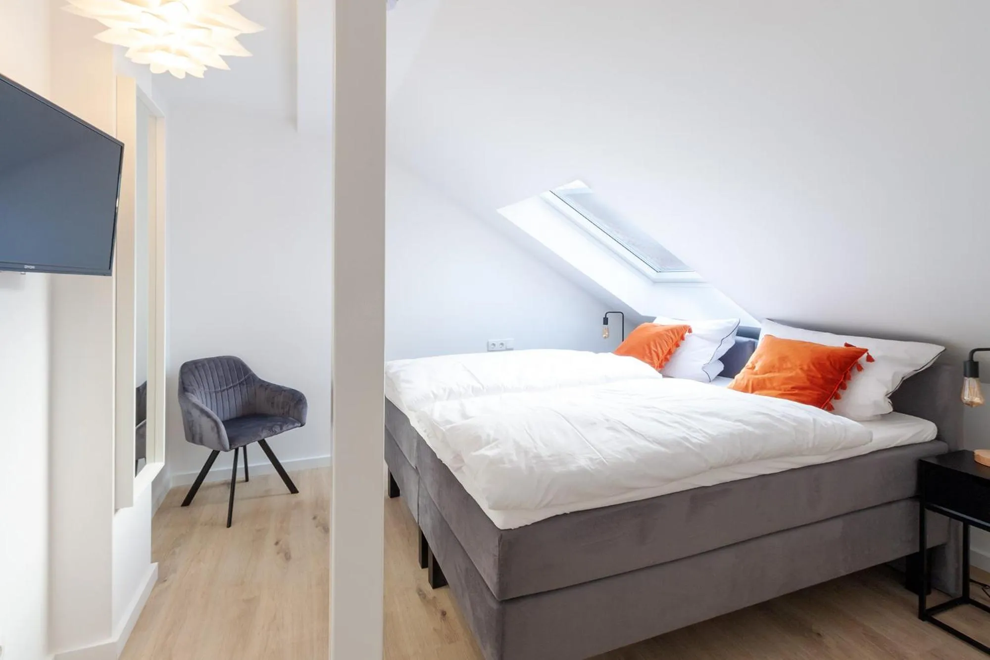 Bed in STAY@MA Boardinghouse Mannheim