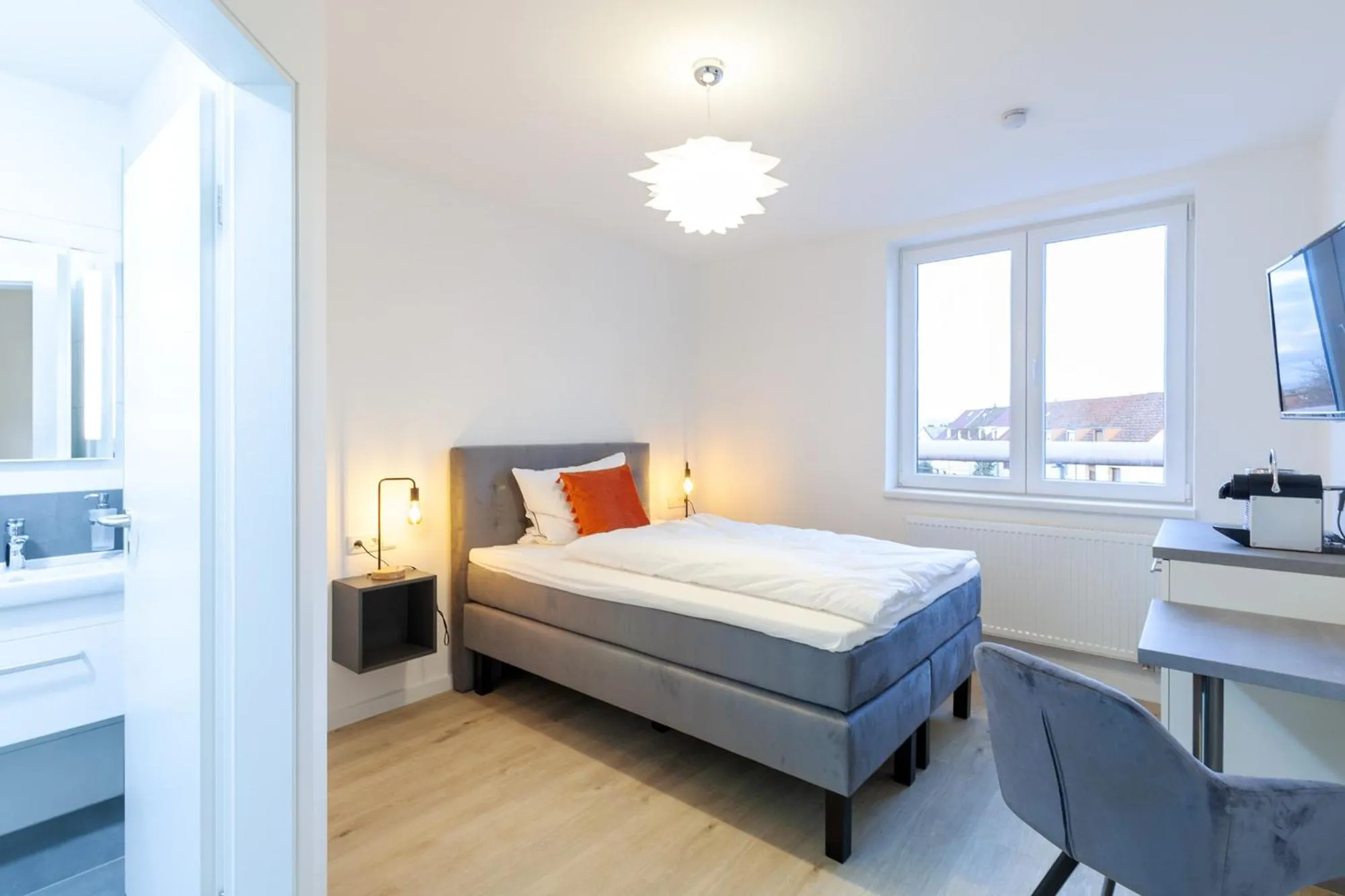 Bed in STAY@MA Boardinghouse Mannheim