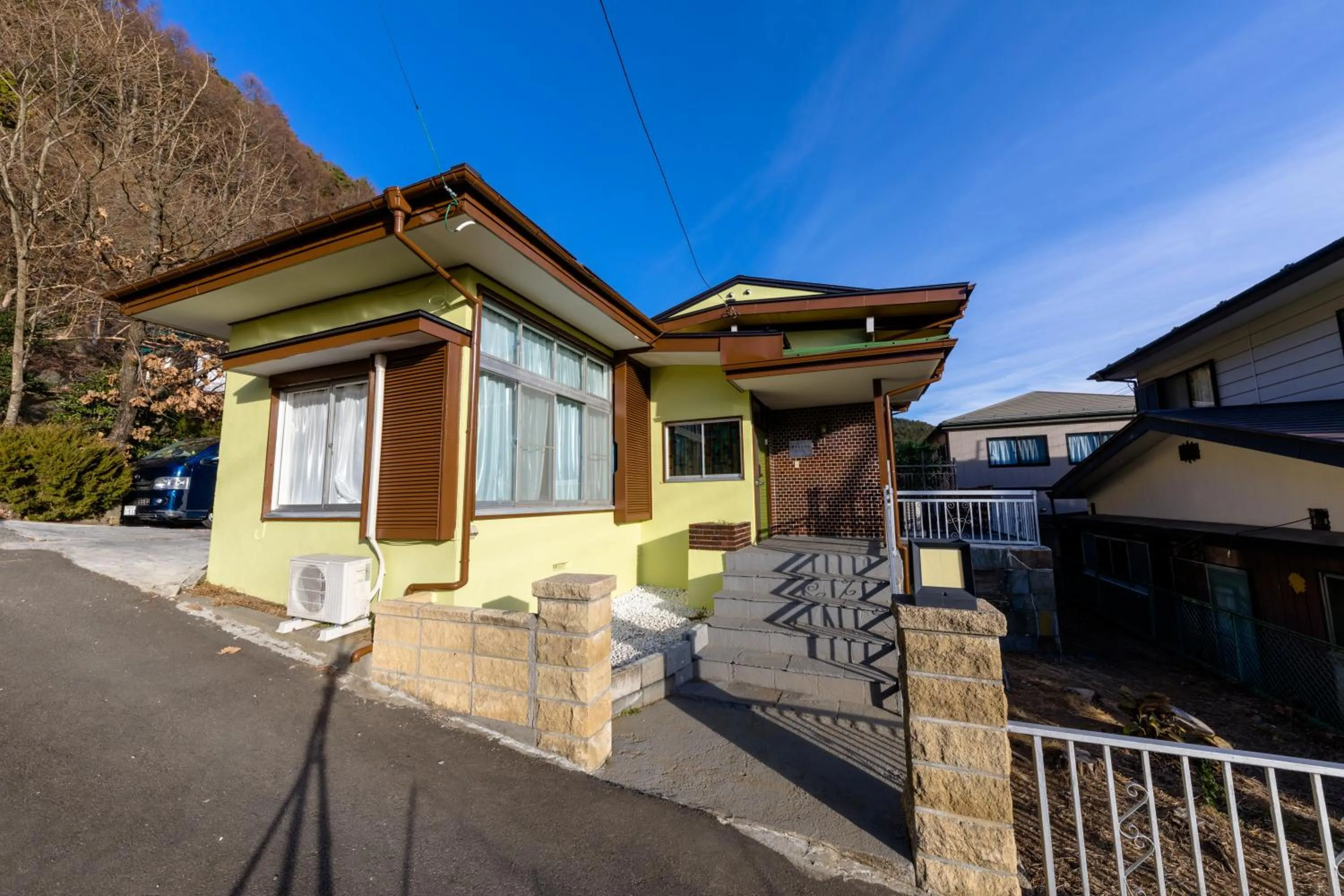 Property building in Villa RAKUWA Bettei