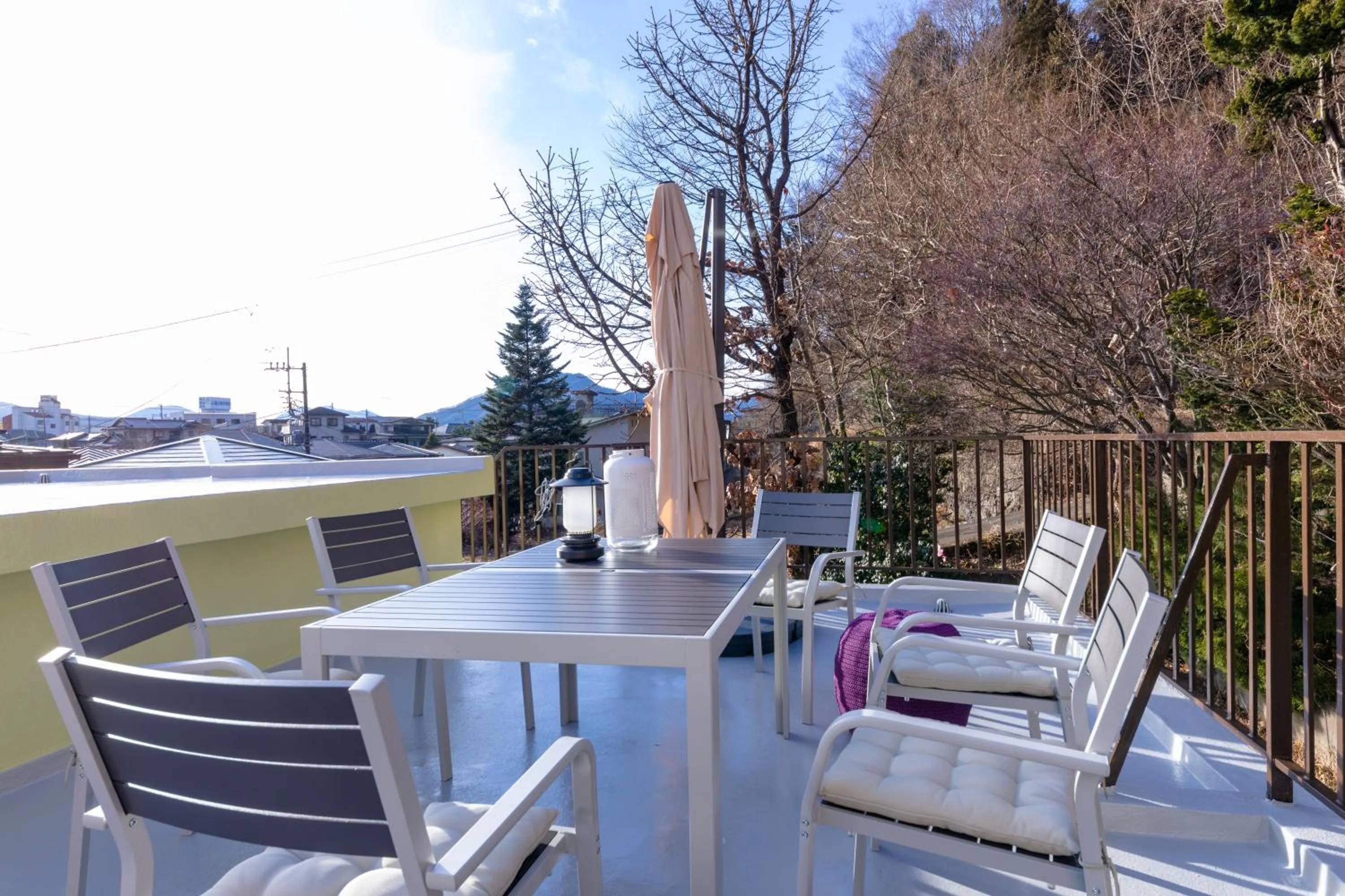 Day in Villa RAKUWA Bettei