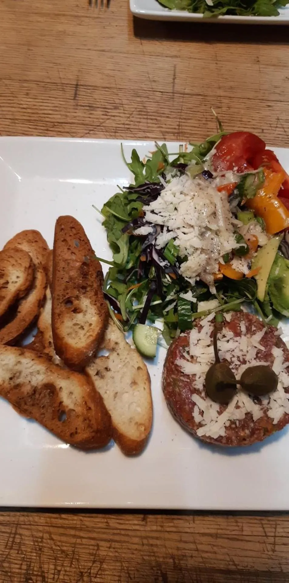 Food in Auberge Ma Maison