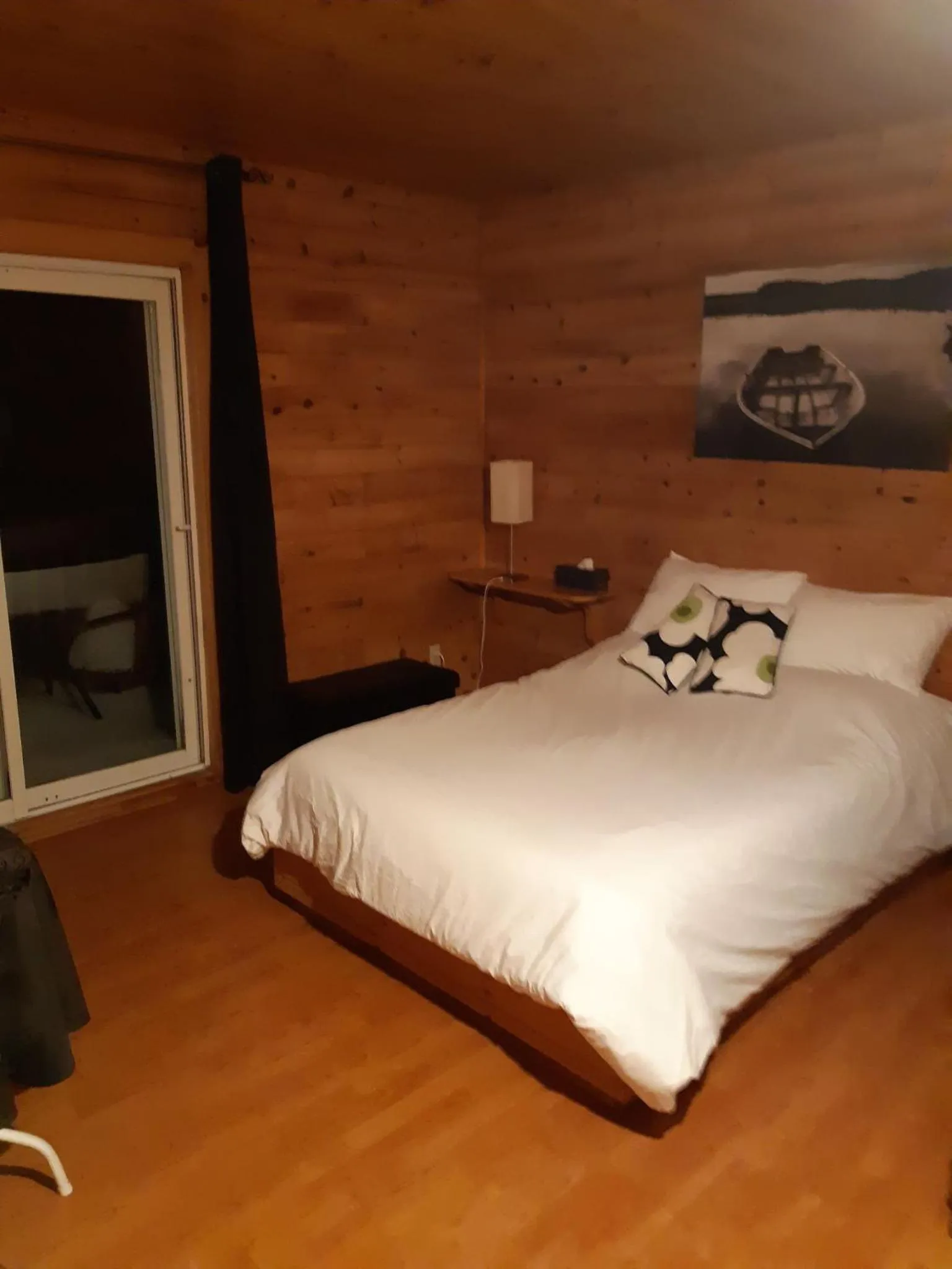 Bedroom, Bed in Auberge Ma Maison