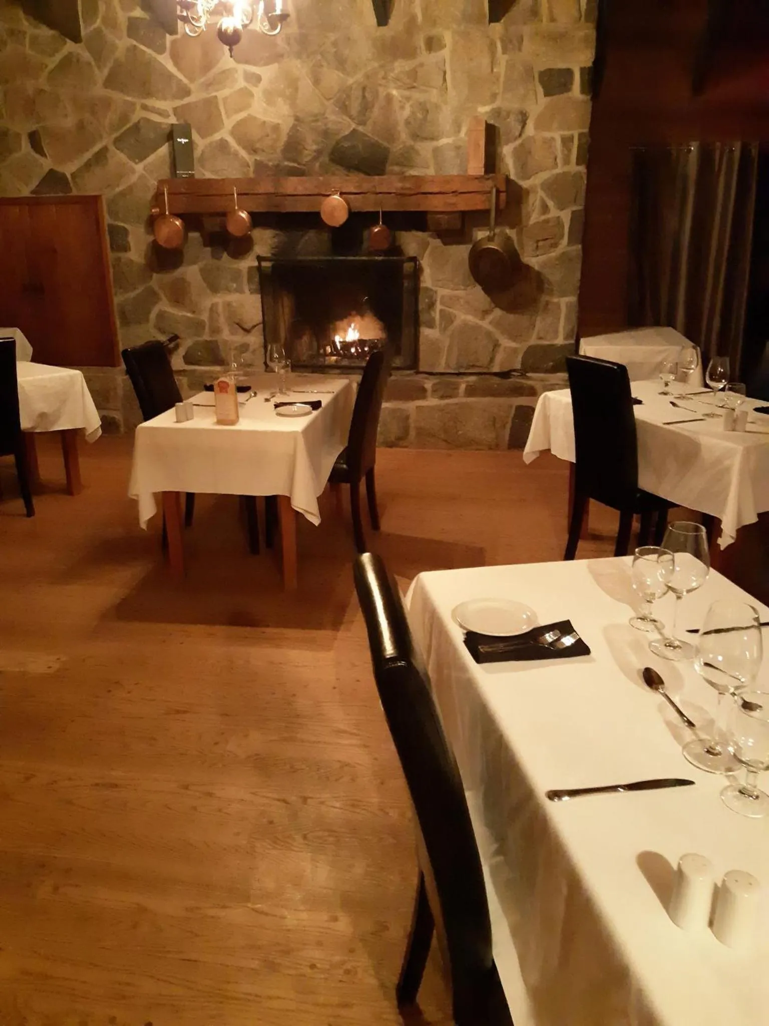 Restaurant/places to eat in Auberge Ma Maison