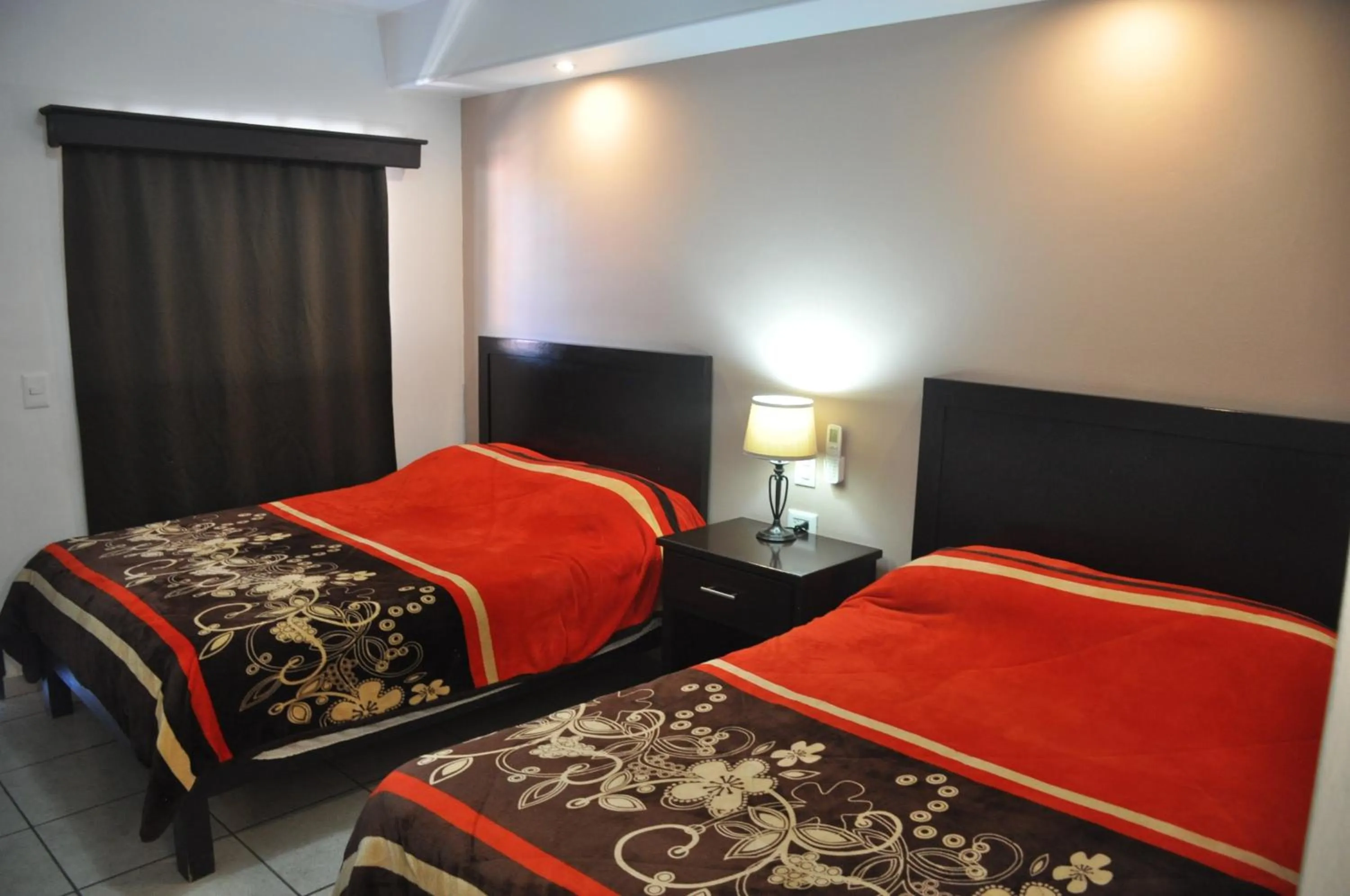 Bed in Hotel Los Valles