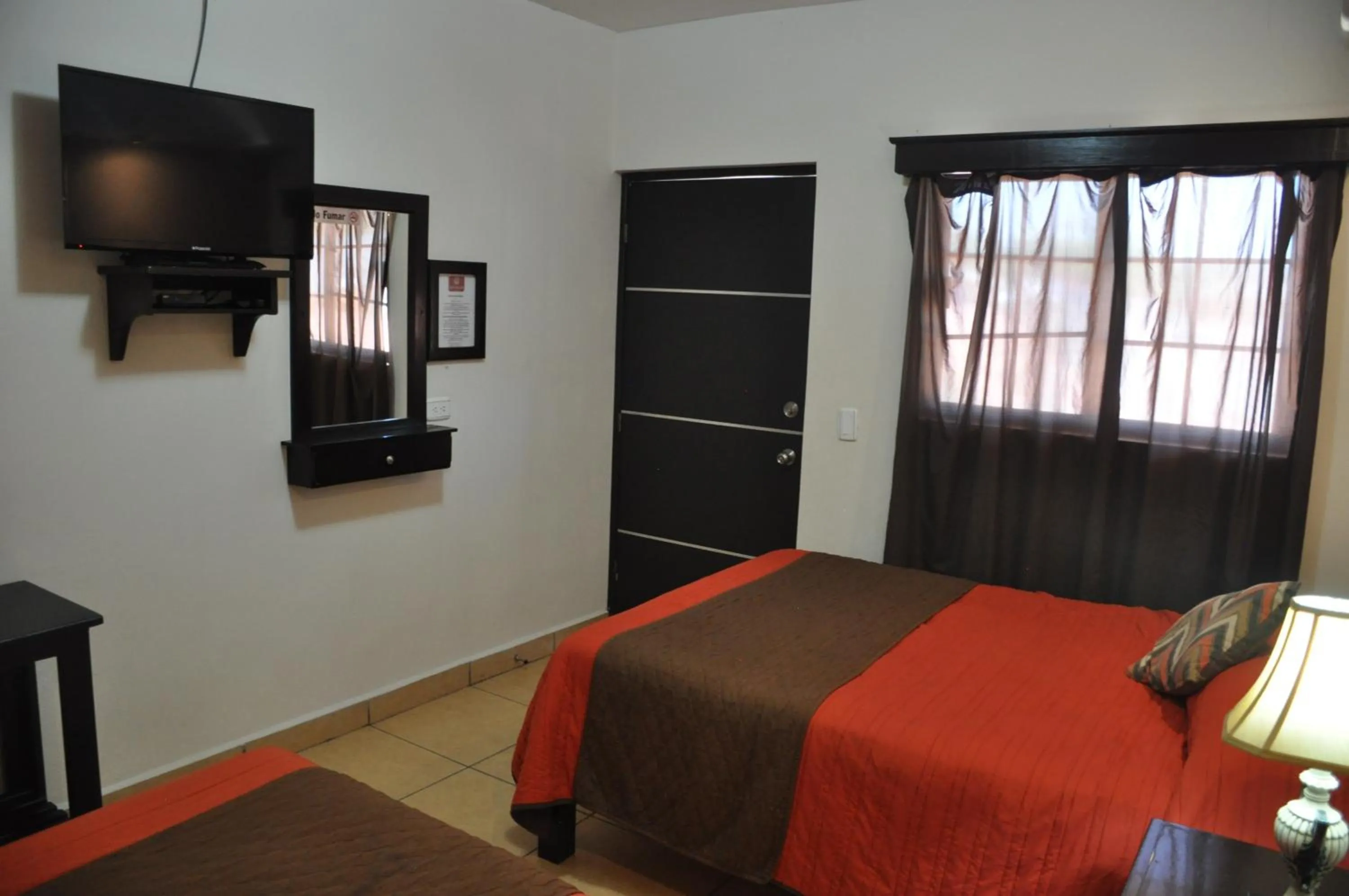 Bed in Hotel Los Valles