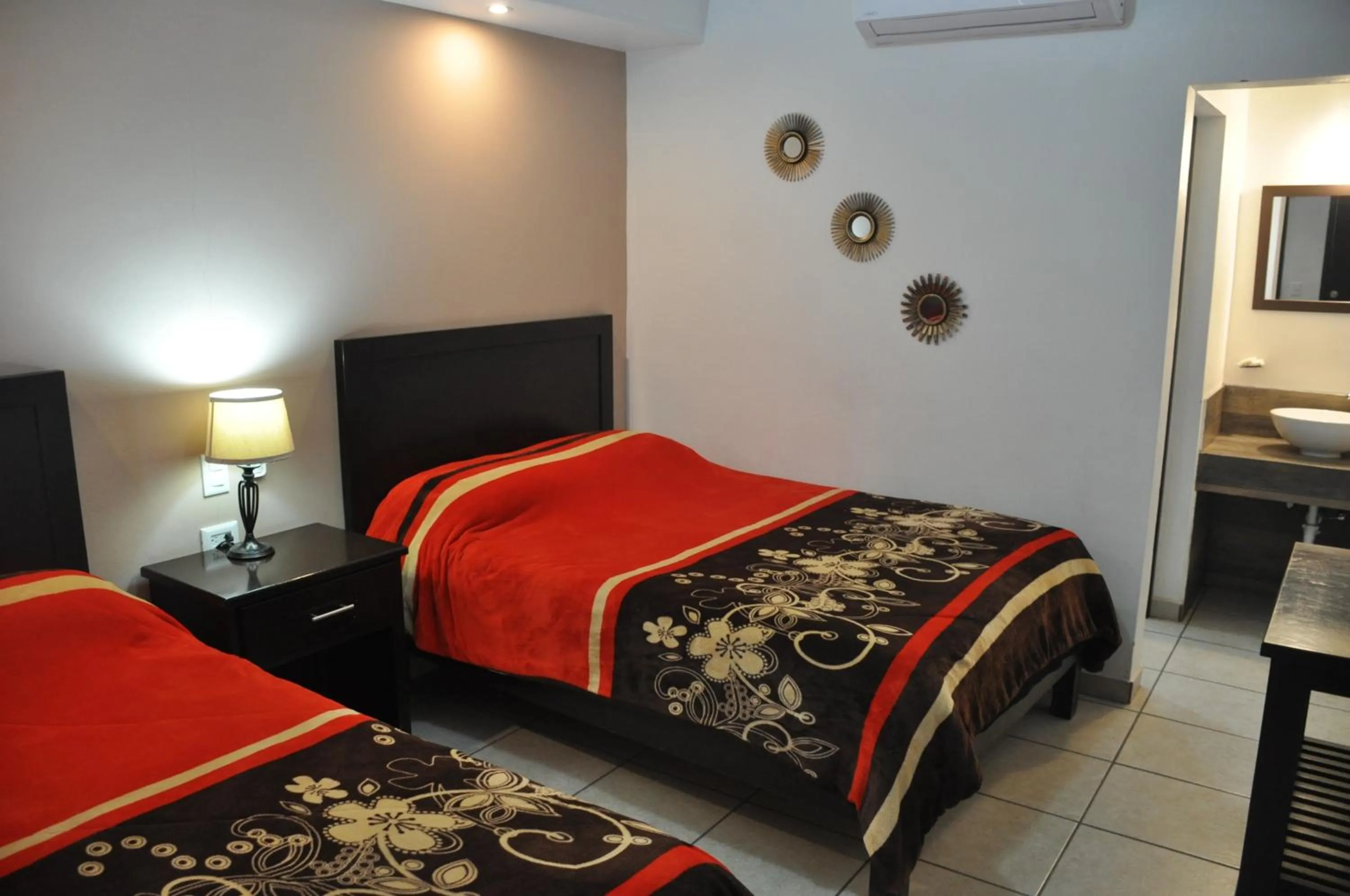 Bed in Hotel Los Valles