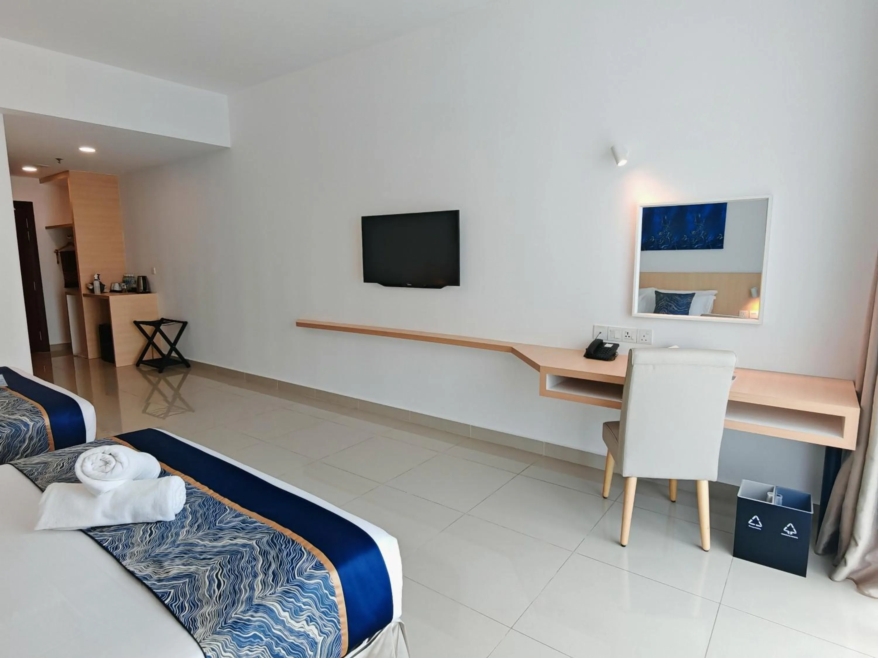 Bedroom in Swan Garden Resort Hotel