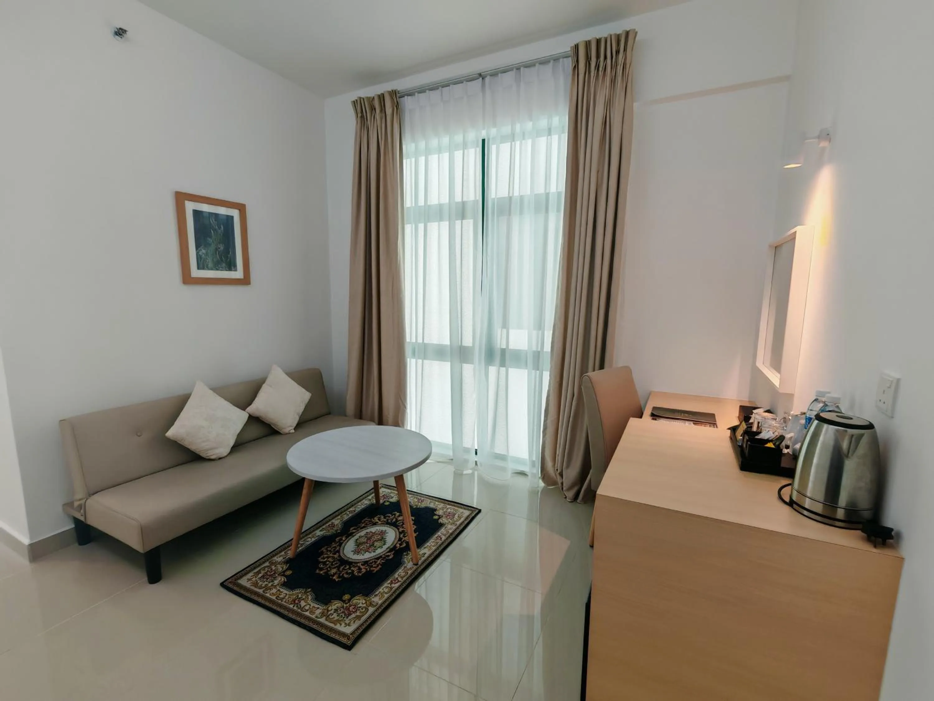 Dining area in Swan Garden Resort Hotel