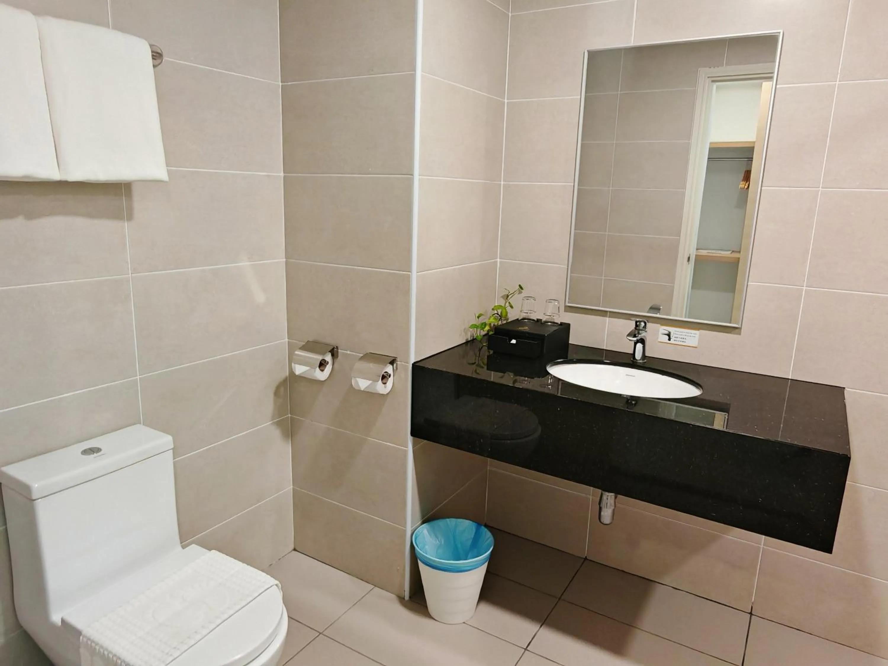 Toilet in Swan Garden Resort Hotel