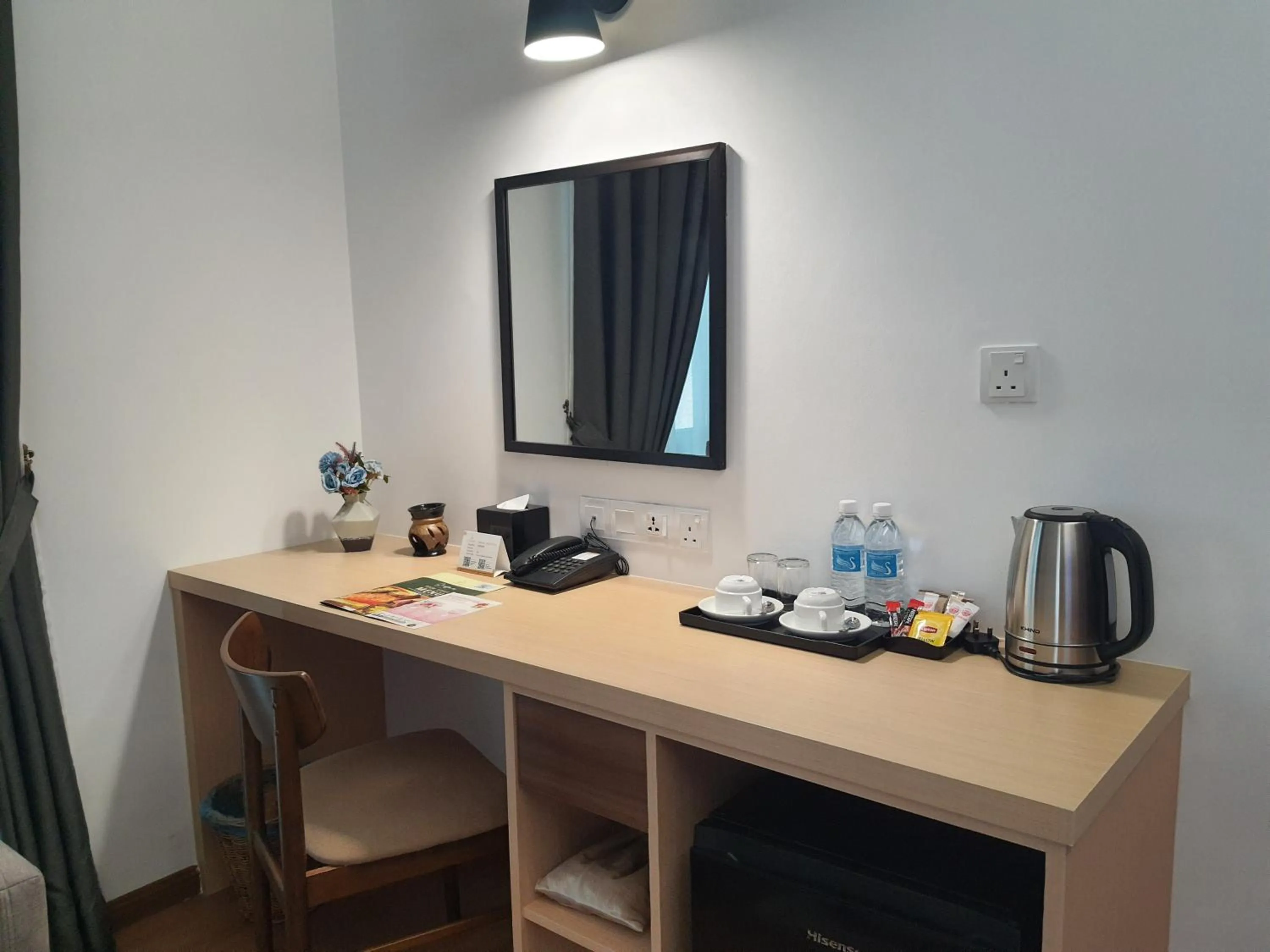 Coffee/tea facilities in Swan Garden Resort Hotel