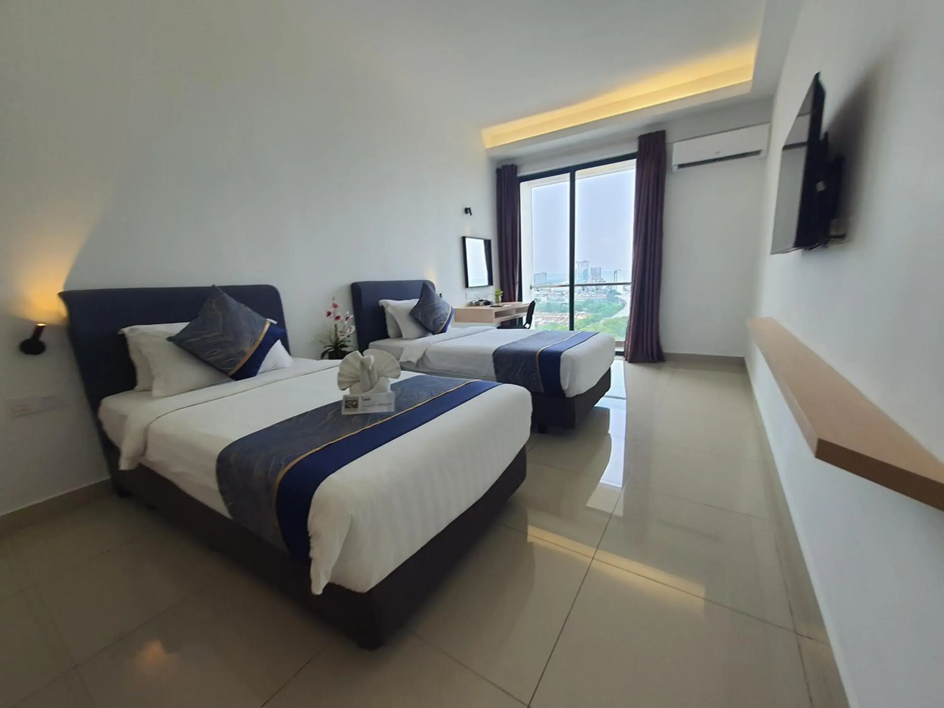 Superior Twin Room in Swan Garden Resort Hotel Superior Twin Room in Swan Garden Resort Hotel