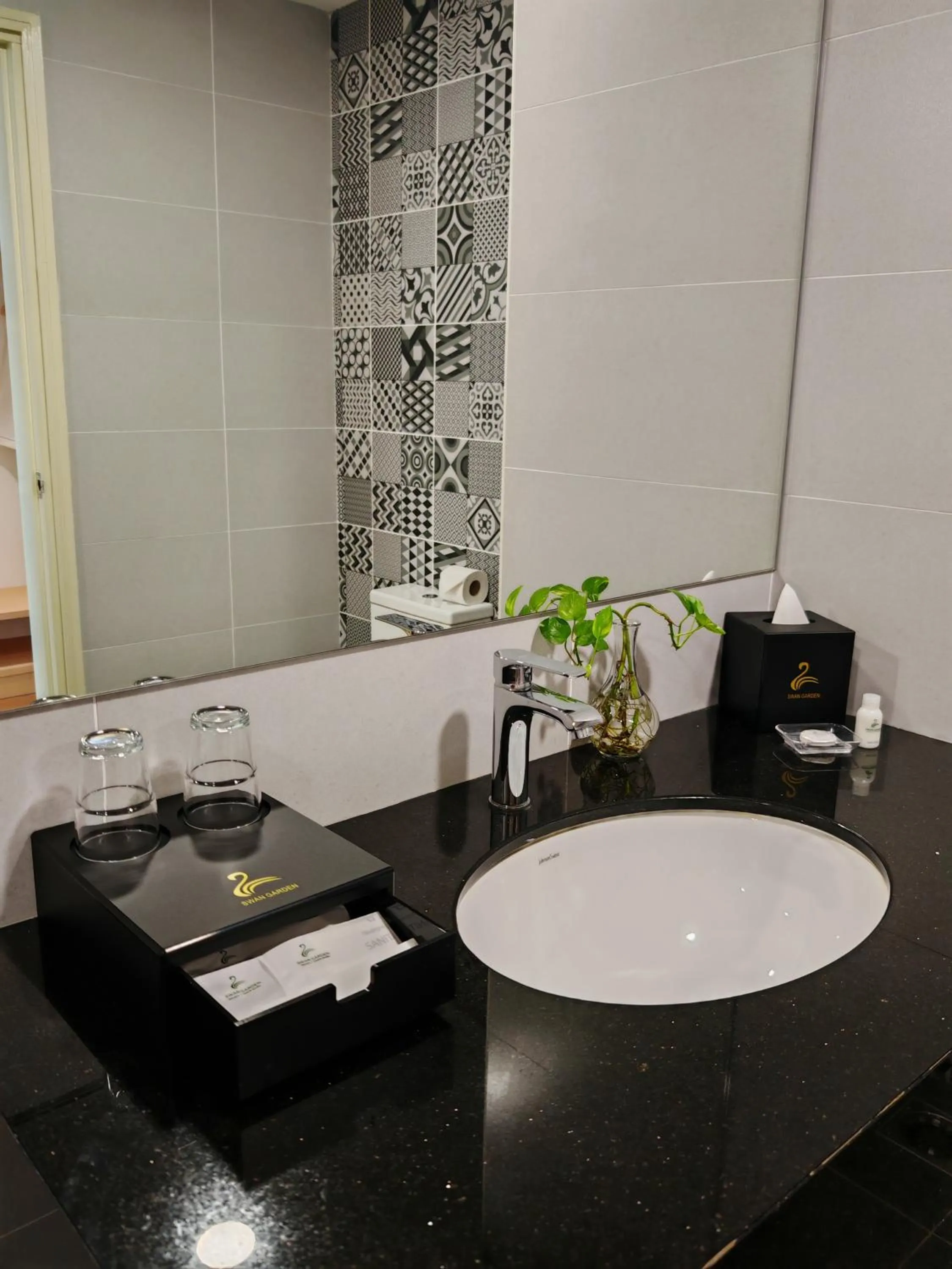 Bathroom in Swan Garden Resort Hotel