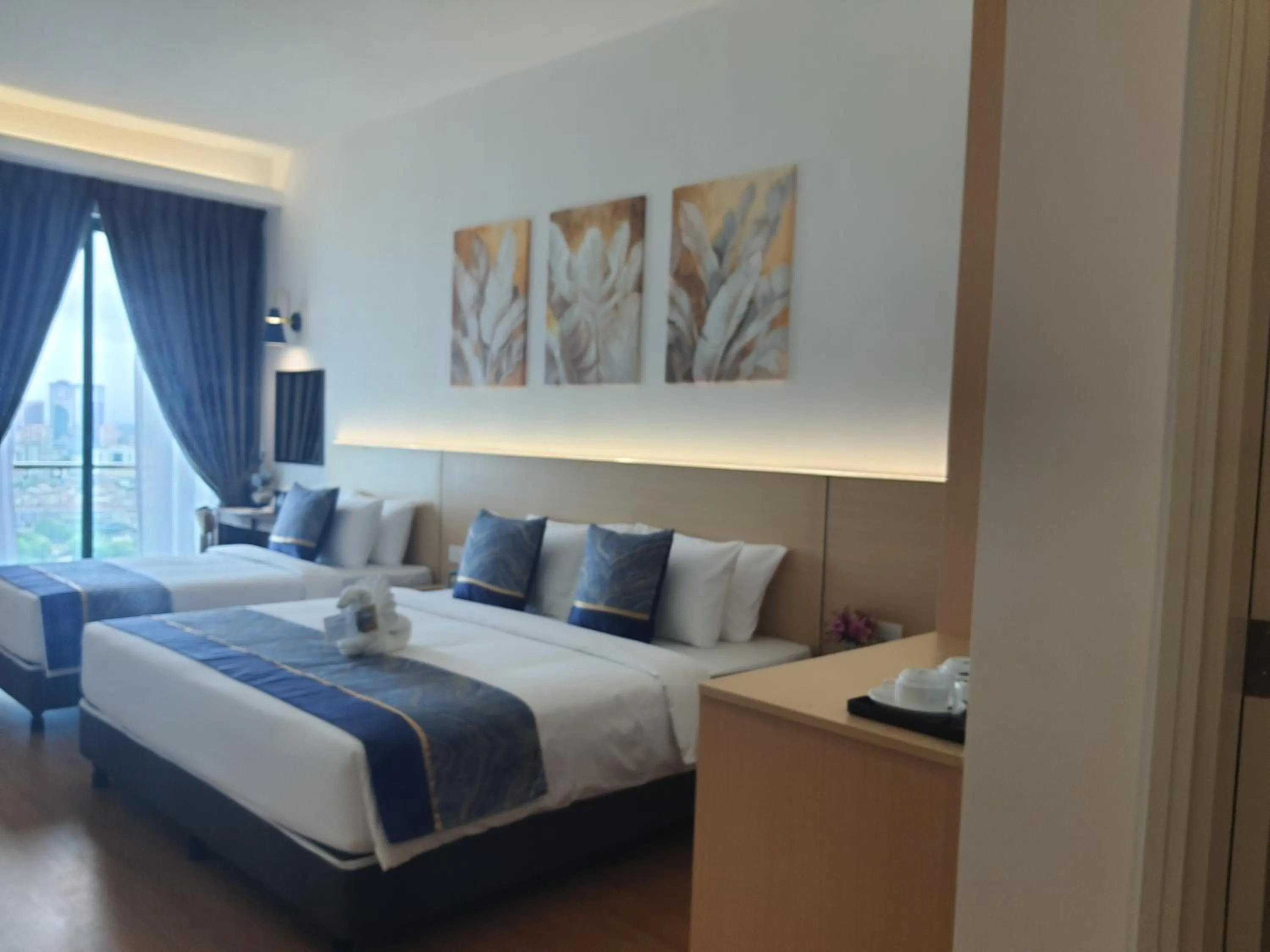 Bedroom, Bed in Swan Garden Resort Hotel