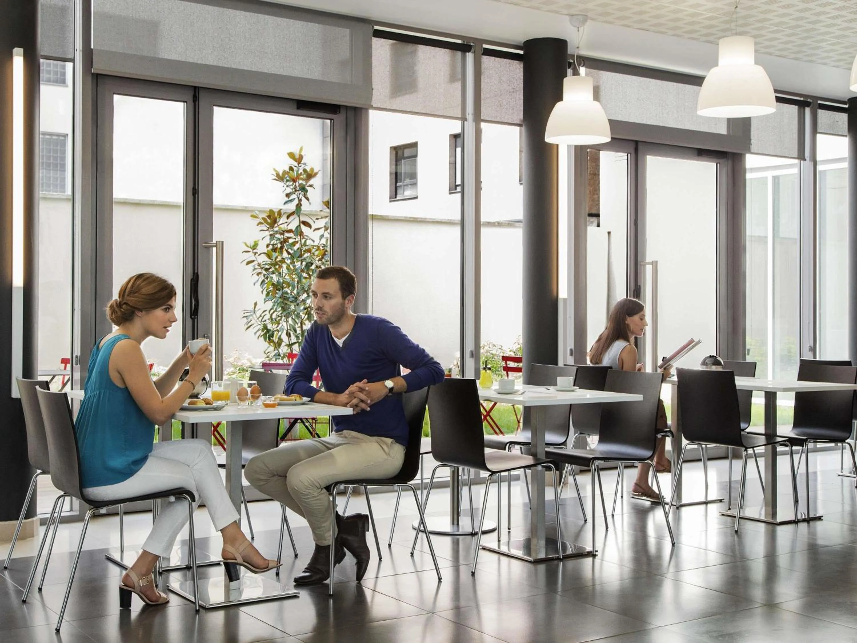 Property building in Aparthotel Adagio Access Paris Clichy