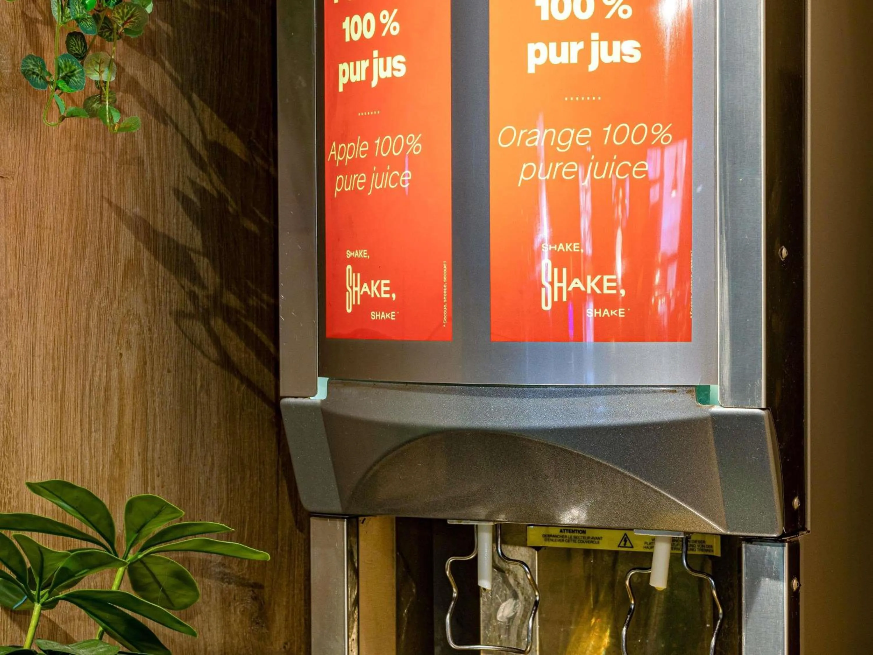 Breakfast in ibis Soissons