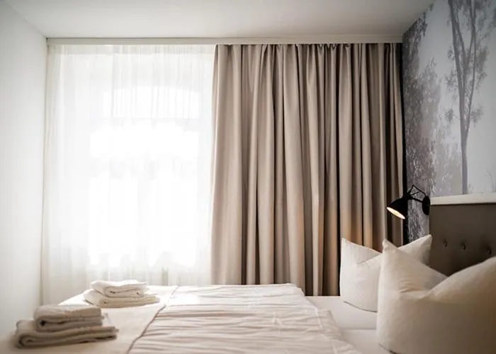 Bed in Waldhotel Eiche