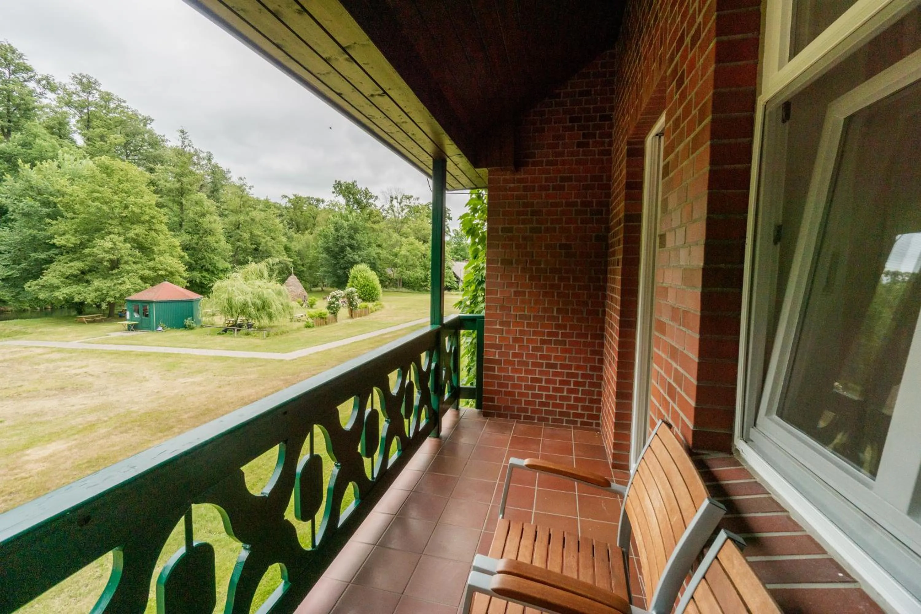 Balcony/Terrace in Waldhotel Eiche