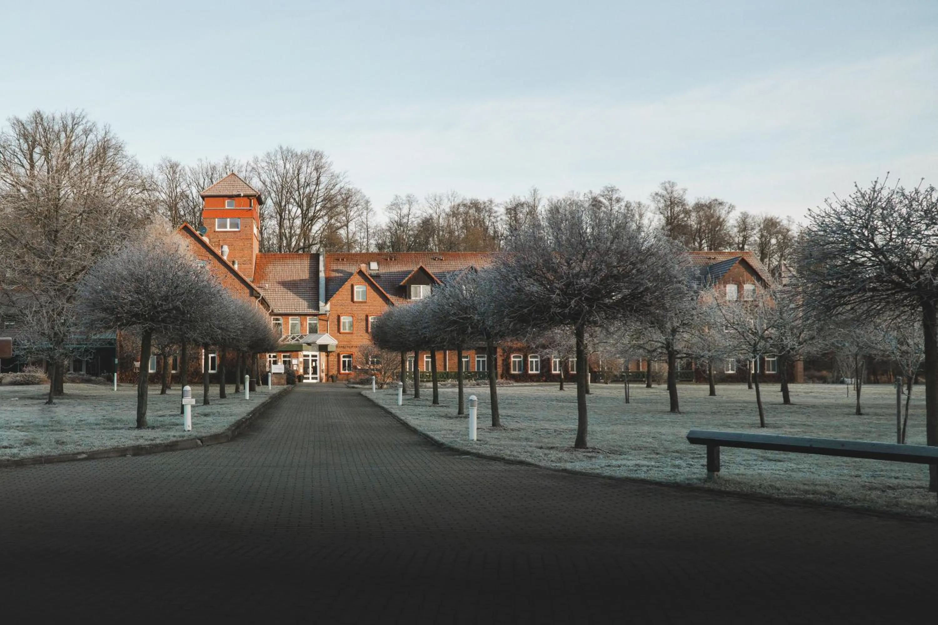 Property building in Waldhotel Eiche