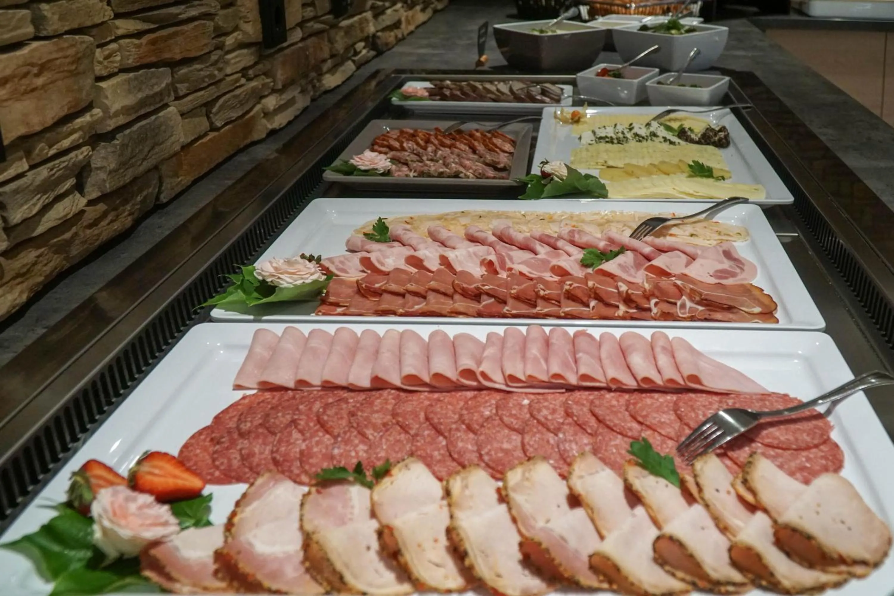 Food and drinks in Waldhotel Eiche